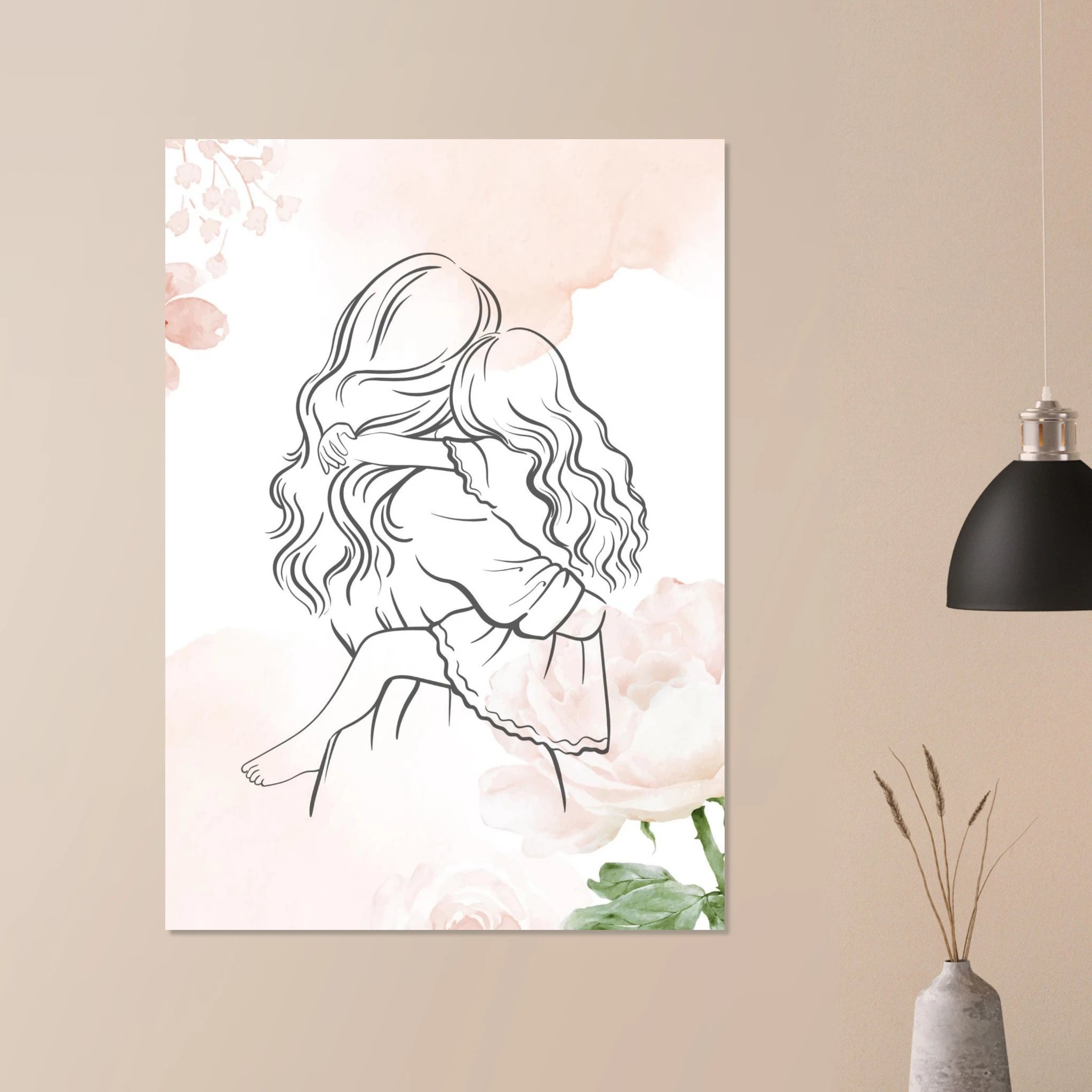 Dear Mom Poster - Calda Design Studio