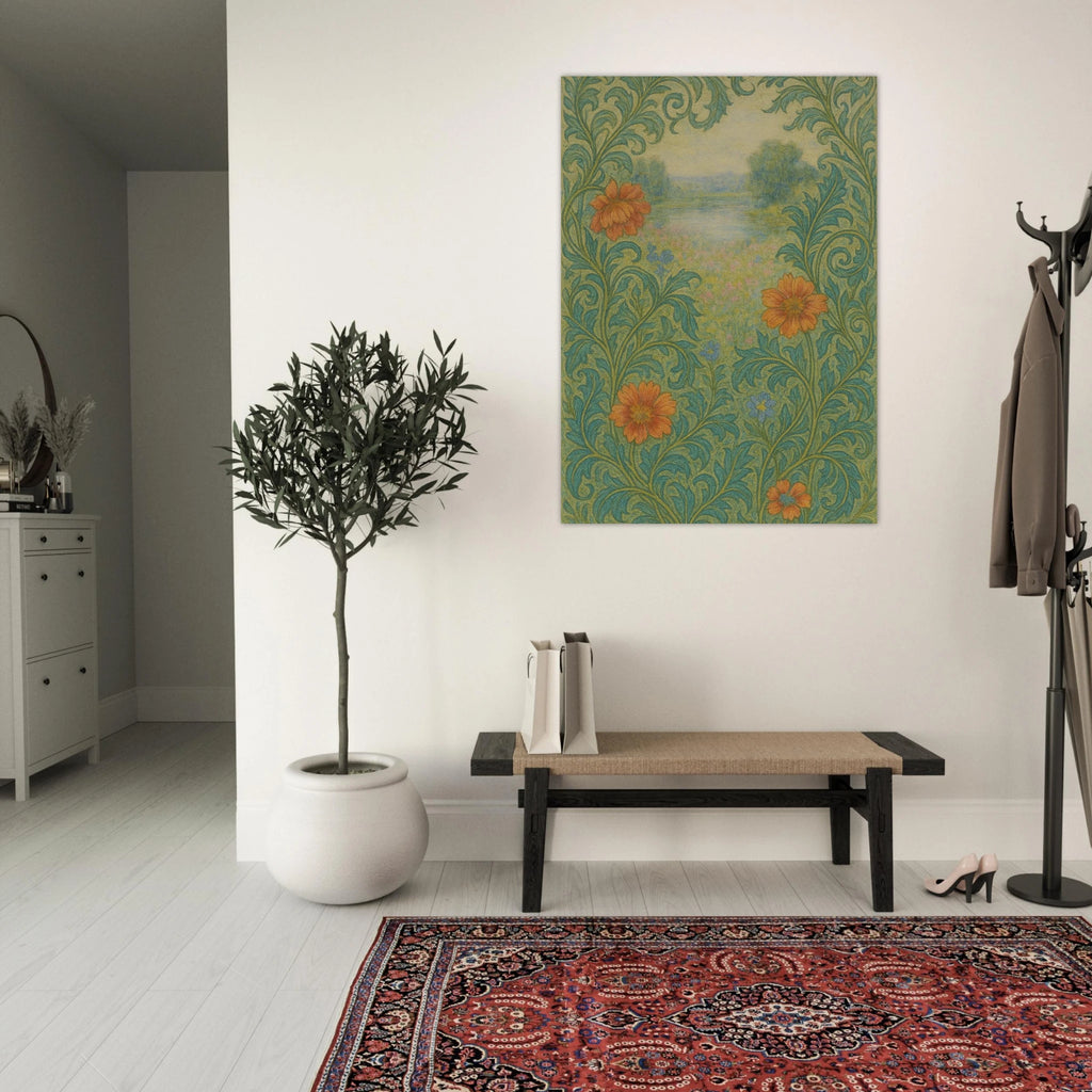 Impressionist Garden Poster - Calda Design Studio