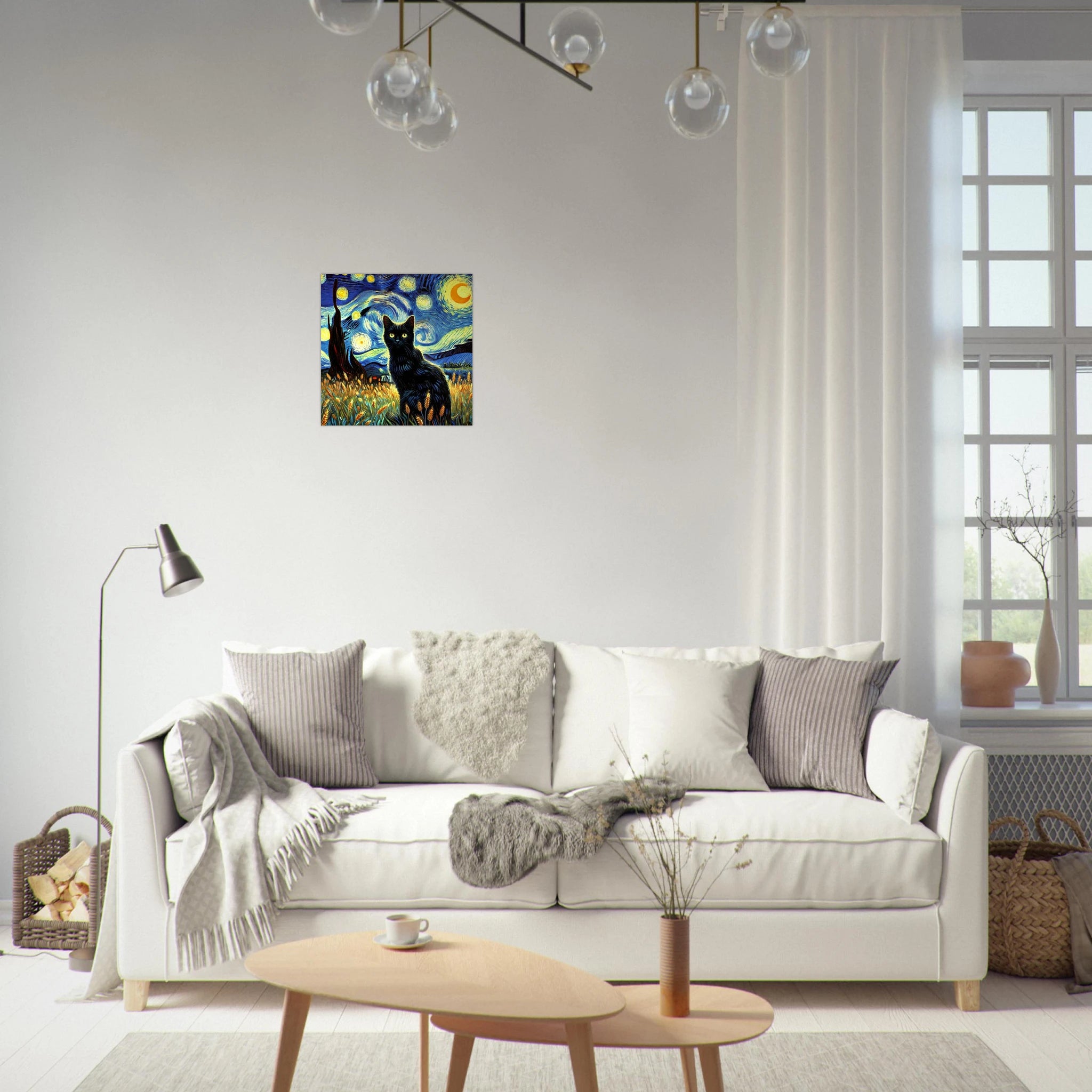 Sternennacht Poster - Calda Design Studio