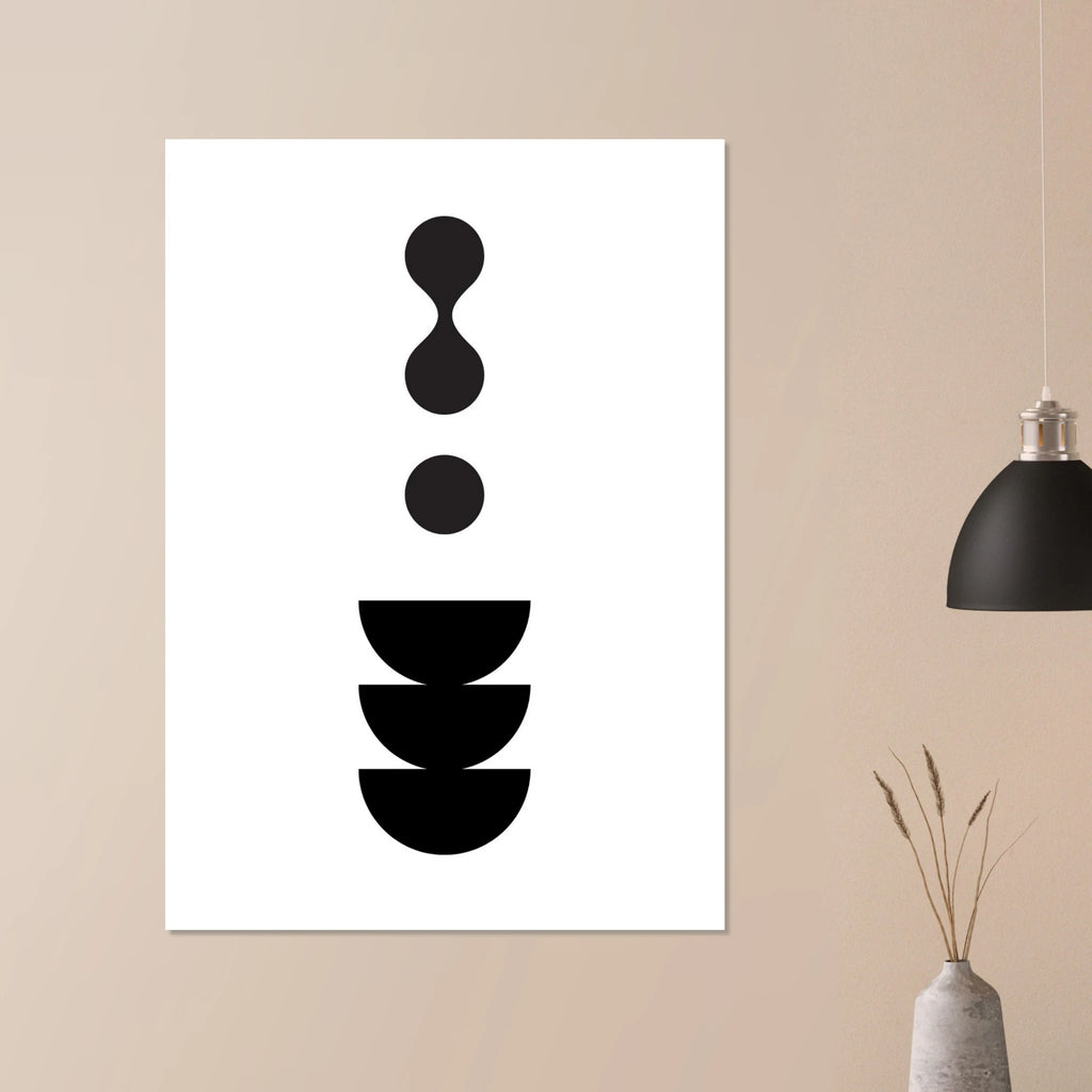 Drops Poster - Calda Design Studio
