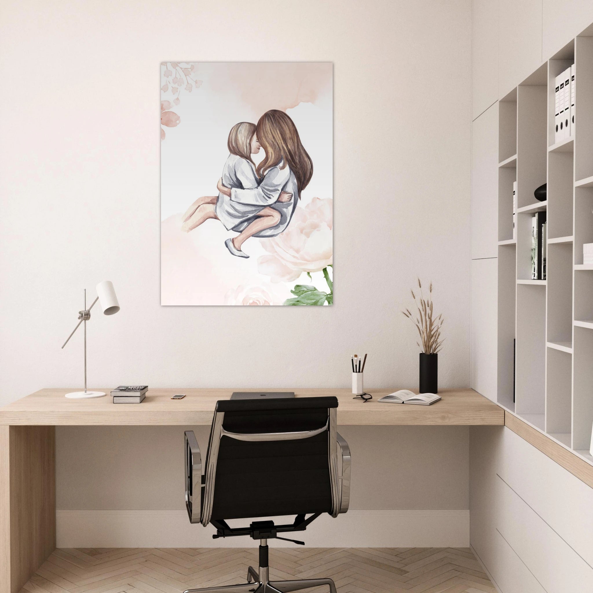 Hugging Poster - Calda Design Studio