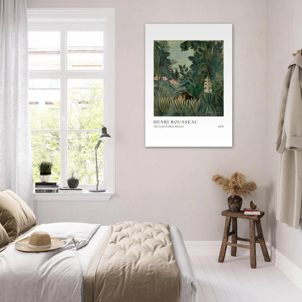The equatorial jungle Poster - Calda Design Studio