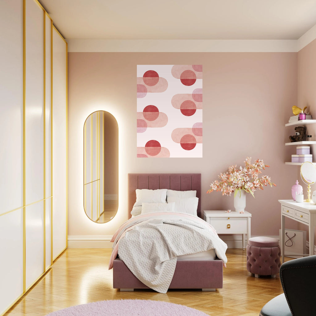 Pinky Poster - Calda Design Studio