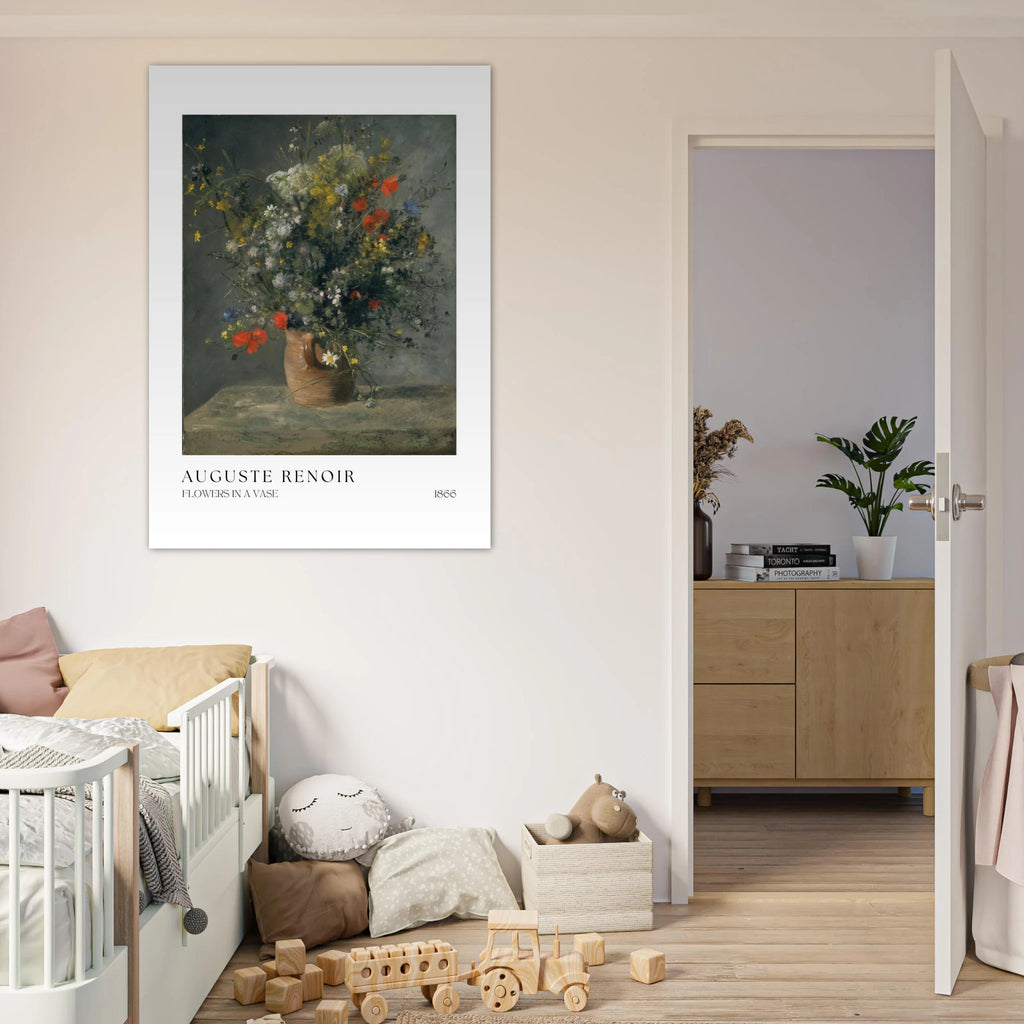 Flower in a vase Poster - Calda Design Studio