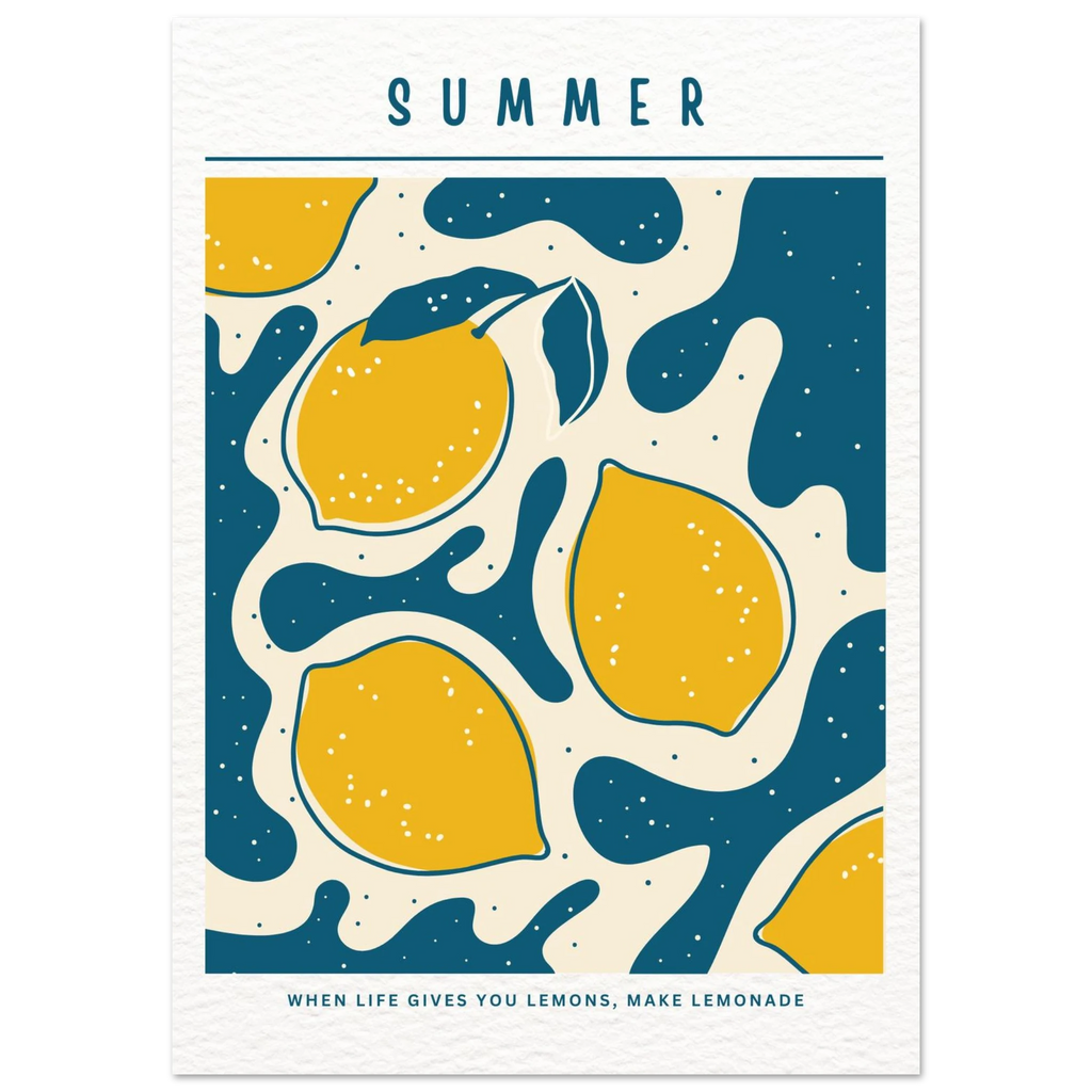 Summer Vibe Poster - Calda Design Studio