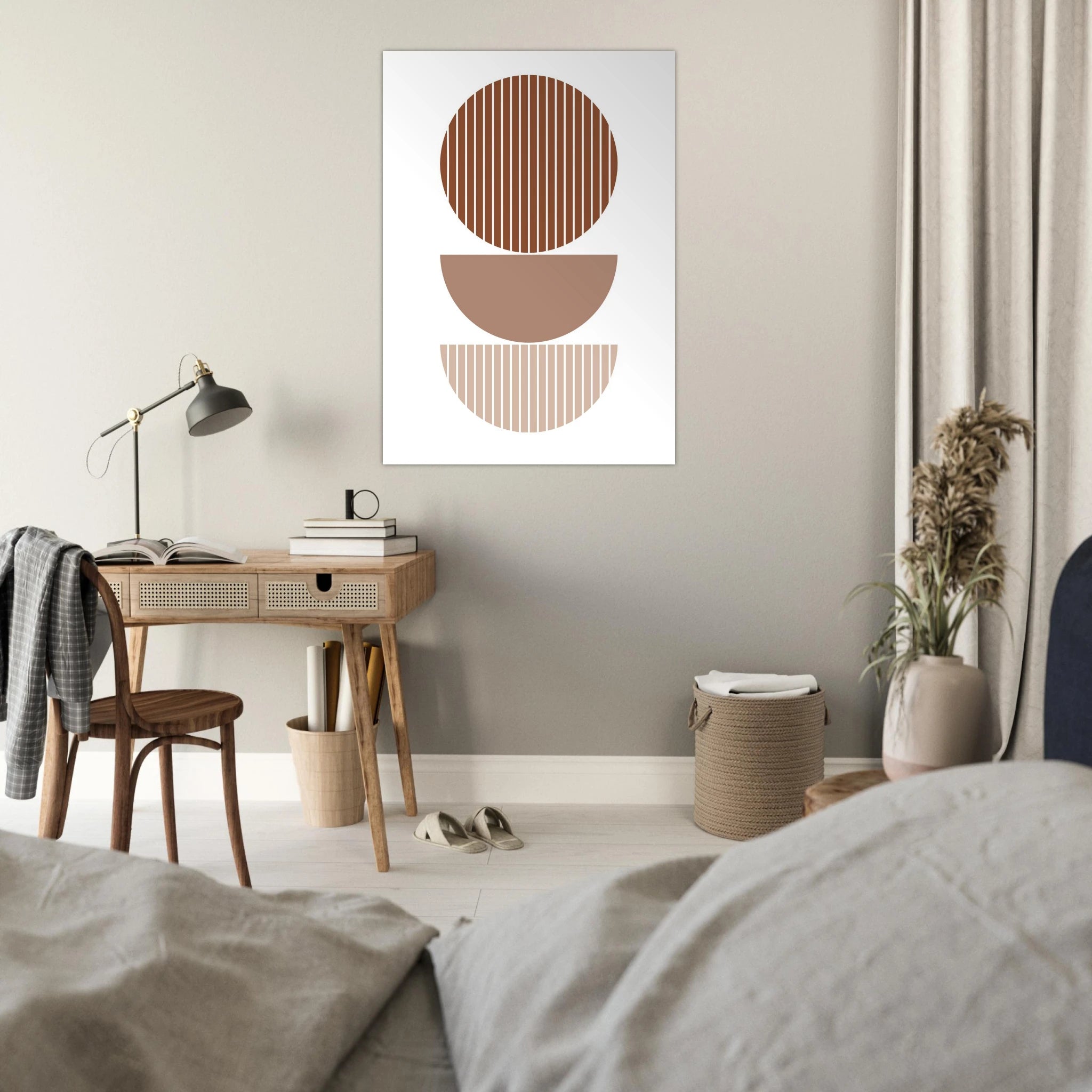 Bowls Poster - Calda Design Studio