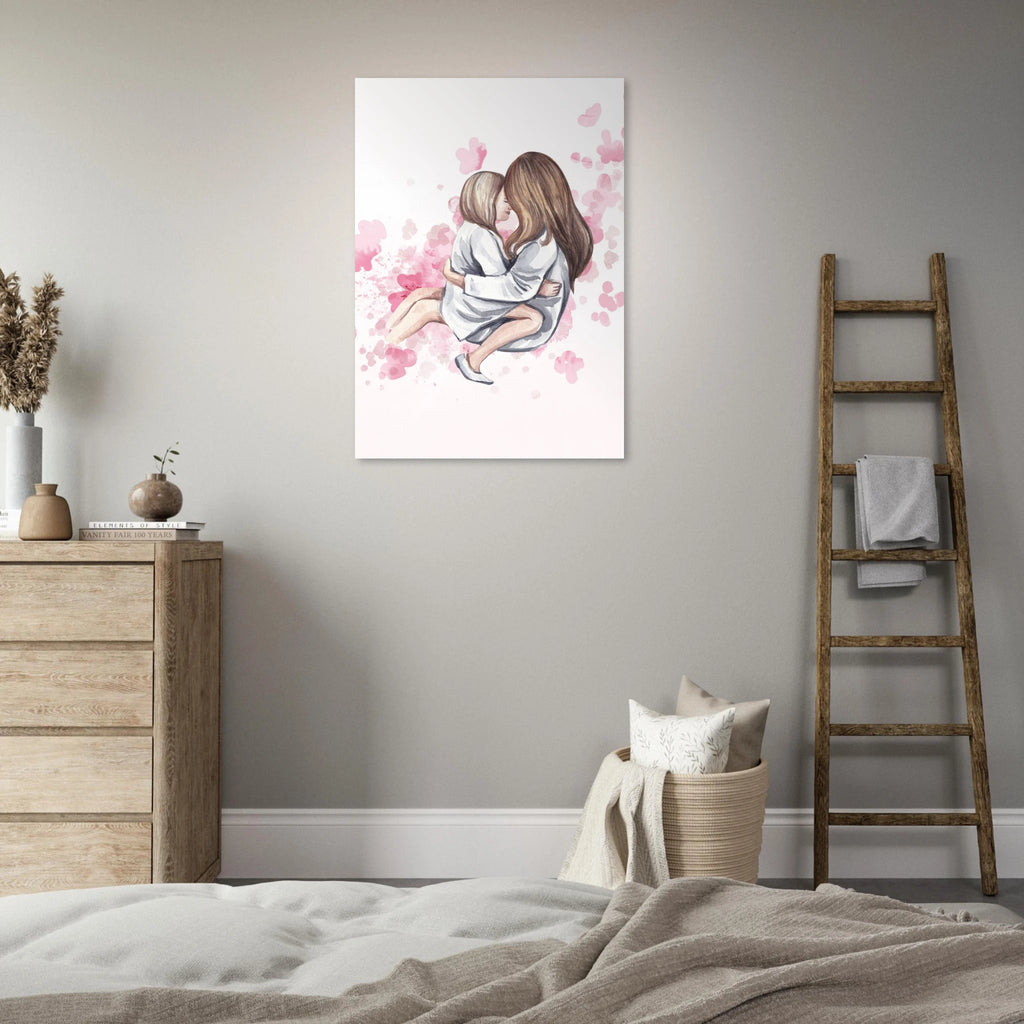 In love, Mom Poster - Calda Design Studio