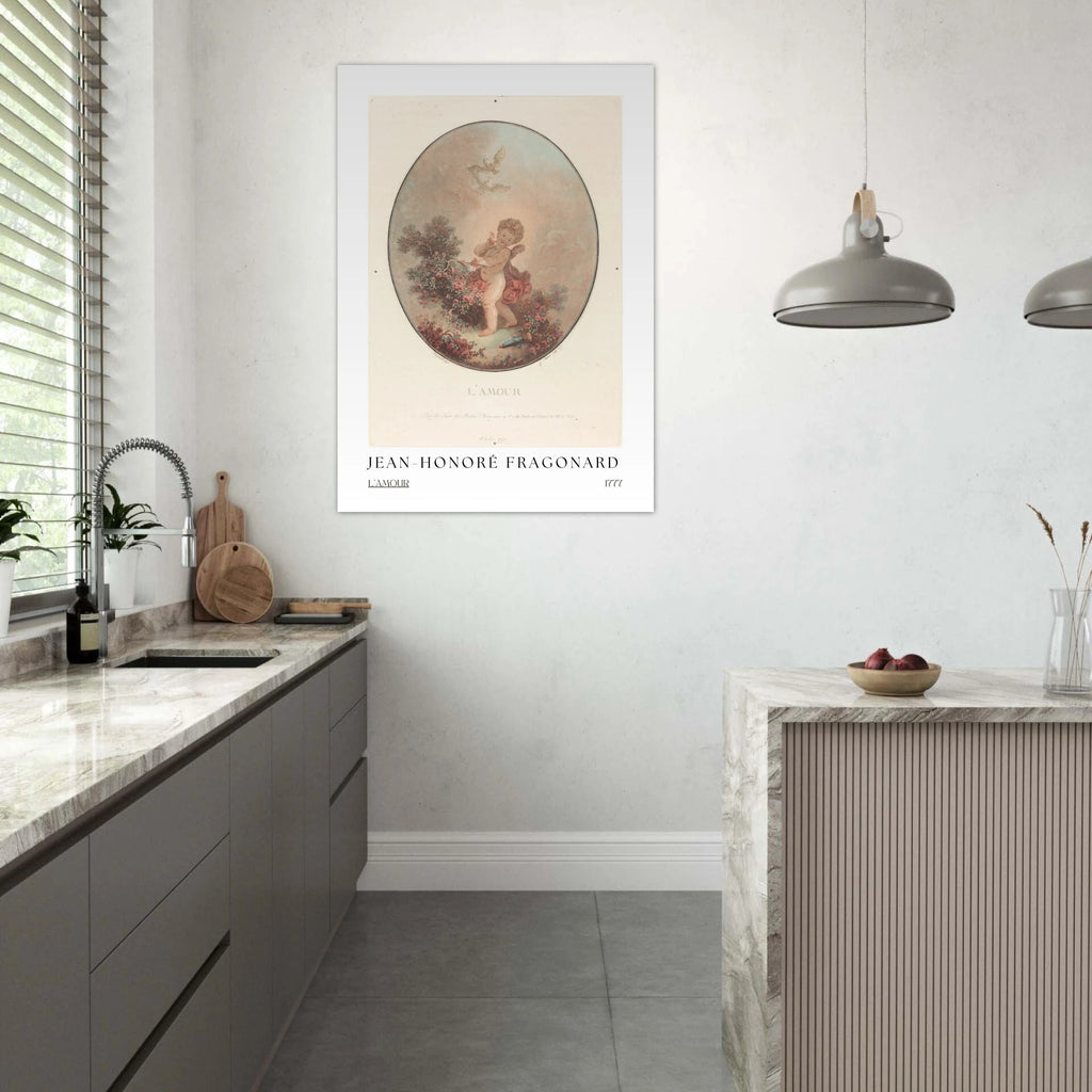 L´amour Poster - Calda Design Studio