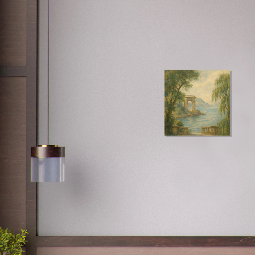 Costal Archway and Serenity Poster - Calda Design Studio