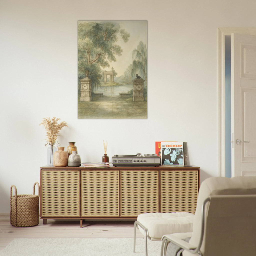 Serene Park Poster - Calda Design Studio
