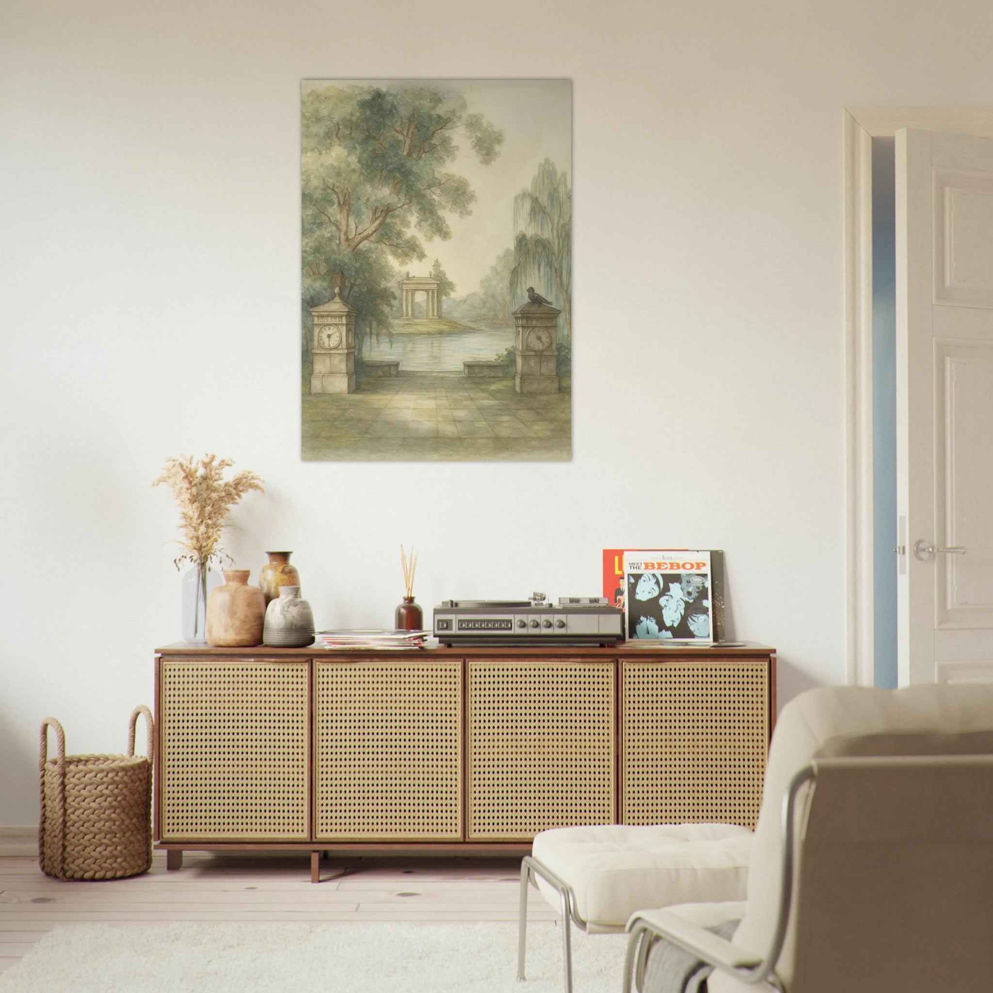 Serene Park Poster - Calda Design Studio