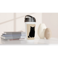 Weißer Edelstahl-Reisebecher (15oz) - Calda Design Studio