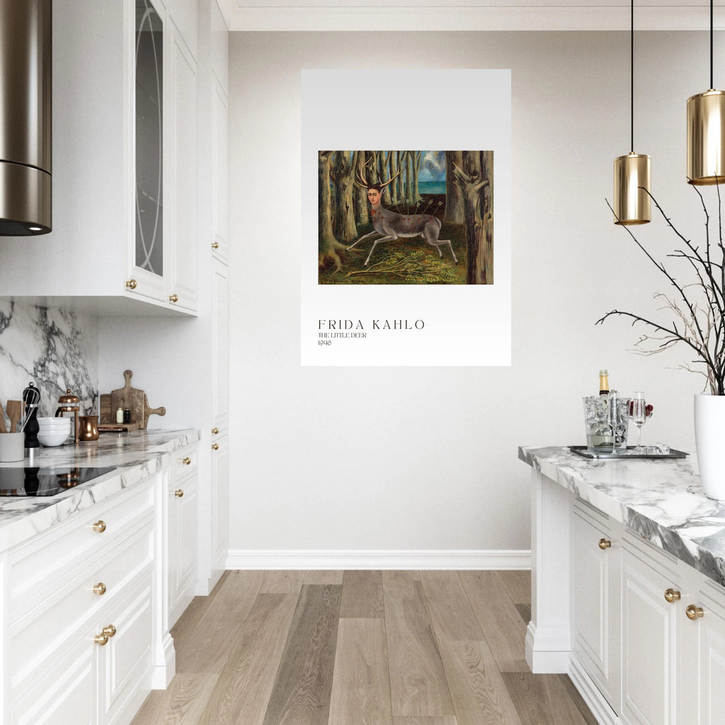 The little deer Poster - Calda Design Studio