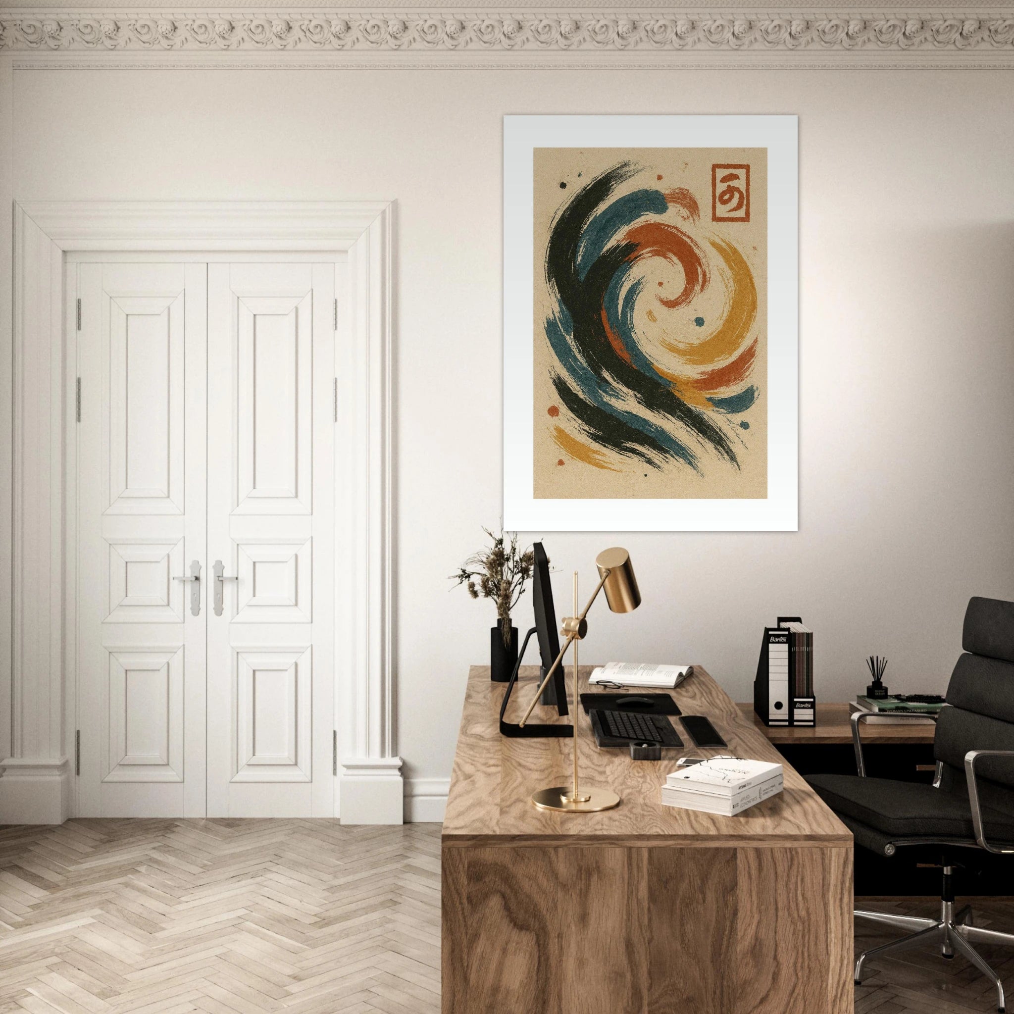 Color Blobs II Poster - Calda Design Studio