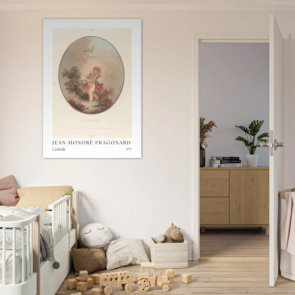 L´amour Poster - Calda Design Studio