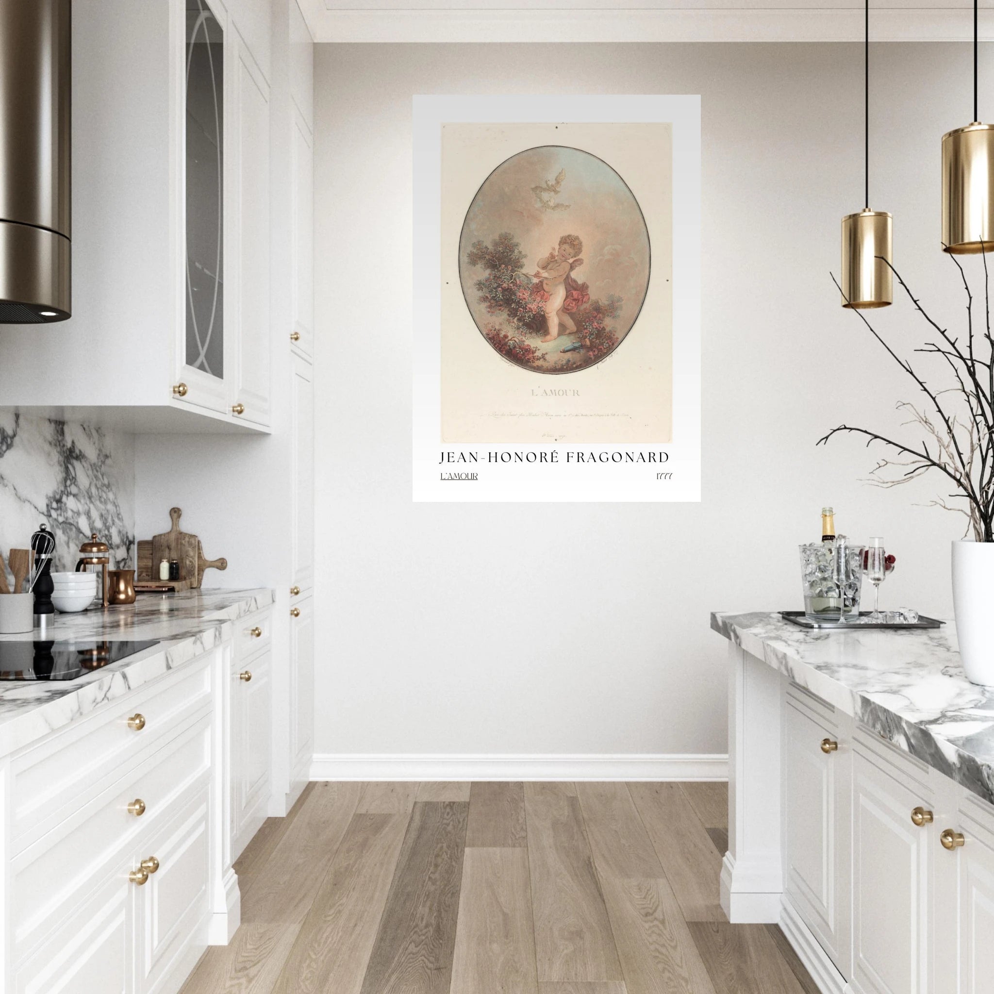 L´amour Poster - Calda Design Studio