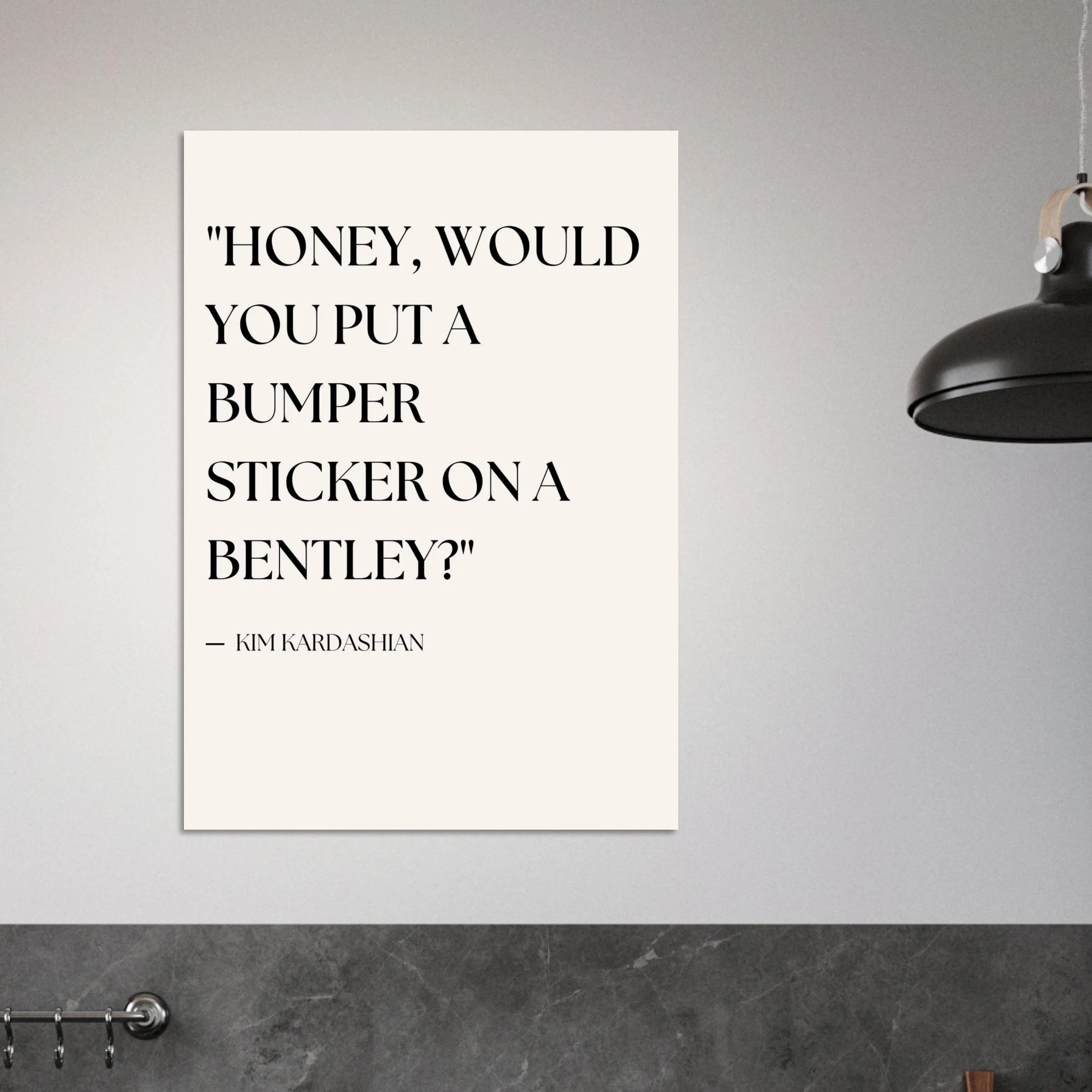 Bumper Poster - Calda Design Studio