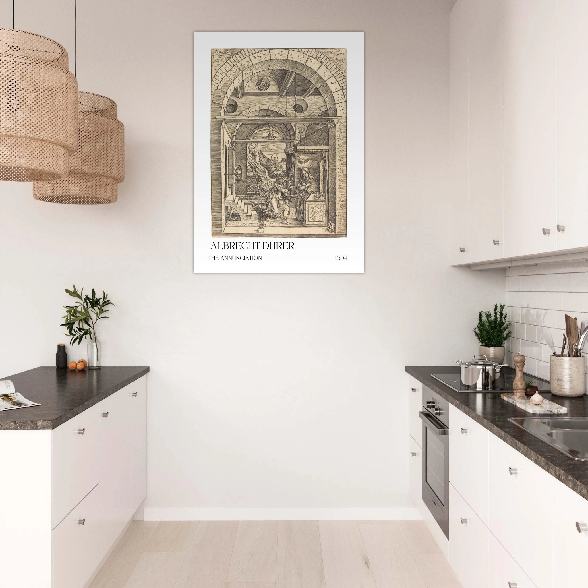 The Annunciation Poster - Calda Design Studio