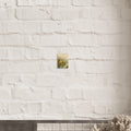 Lakeside Villa in Serene Landscape Poster - Calda Design Studio