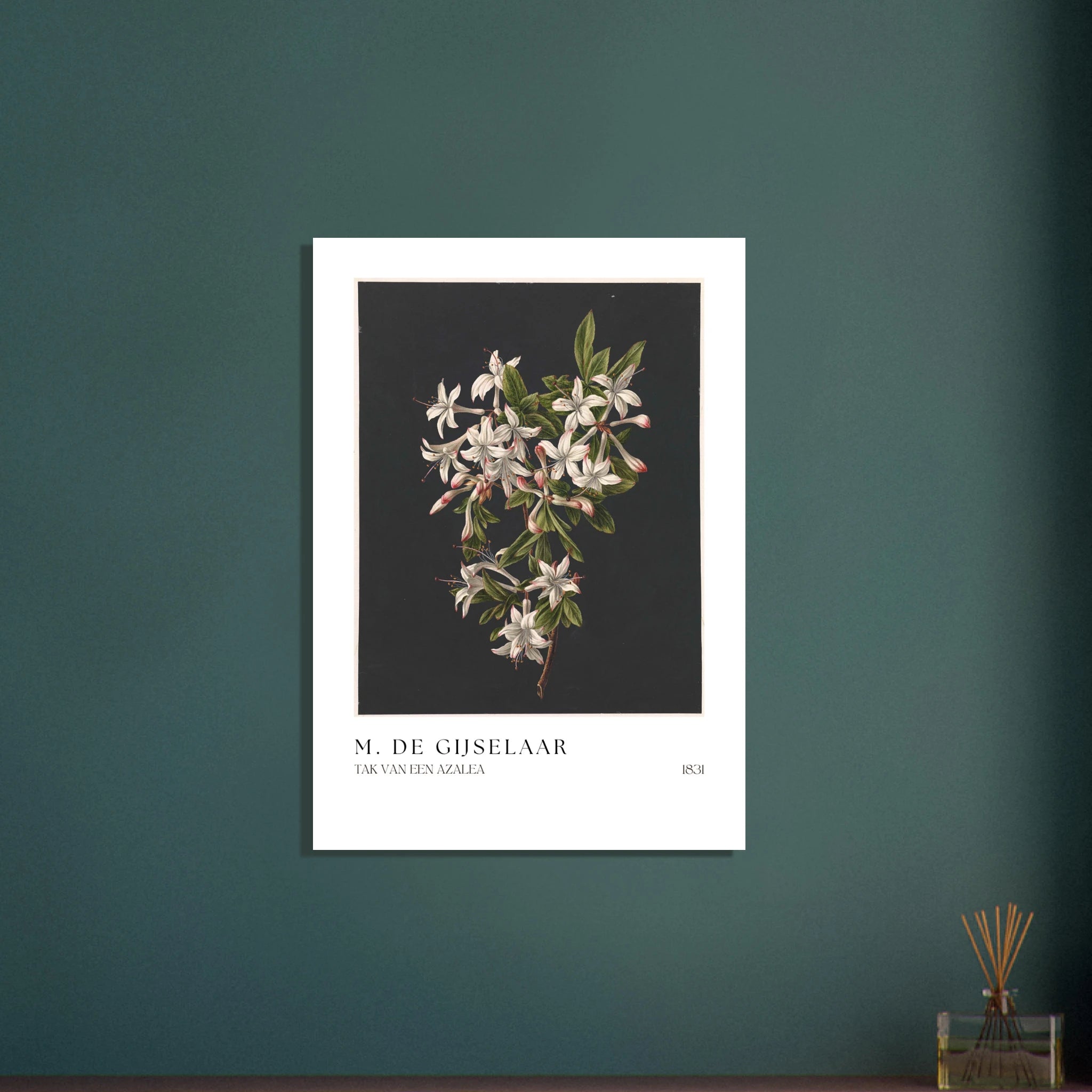 Tak van een azalea Poster - Calda Design Studio