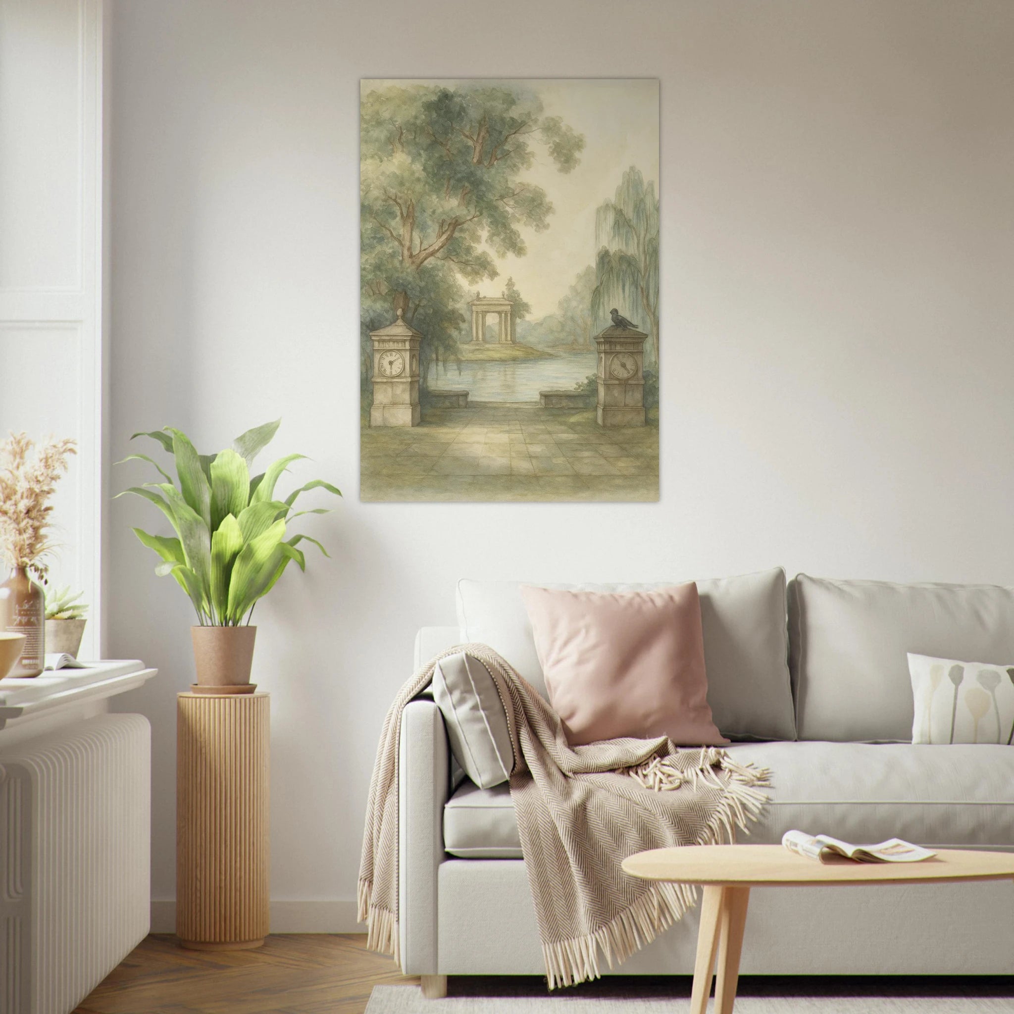 Serene Park Poster - Calda Design Studio
