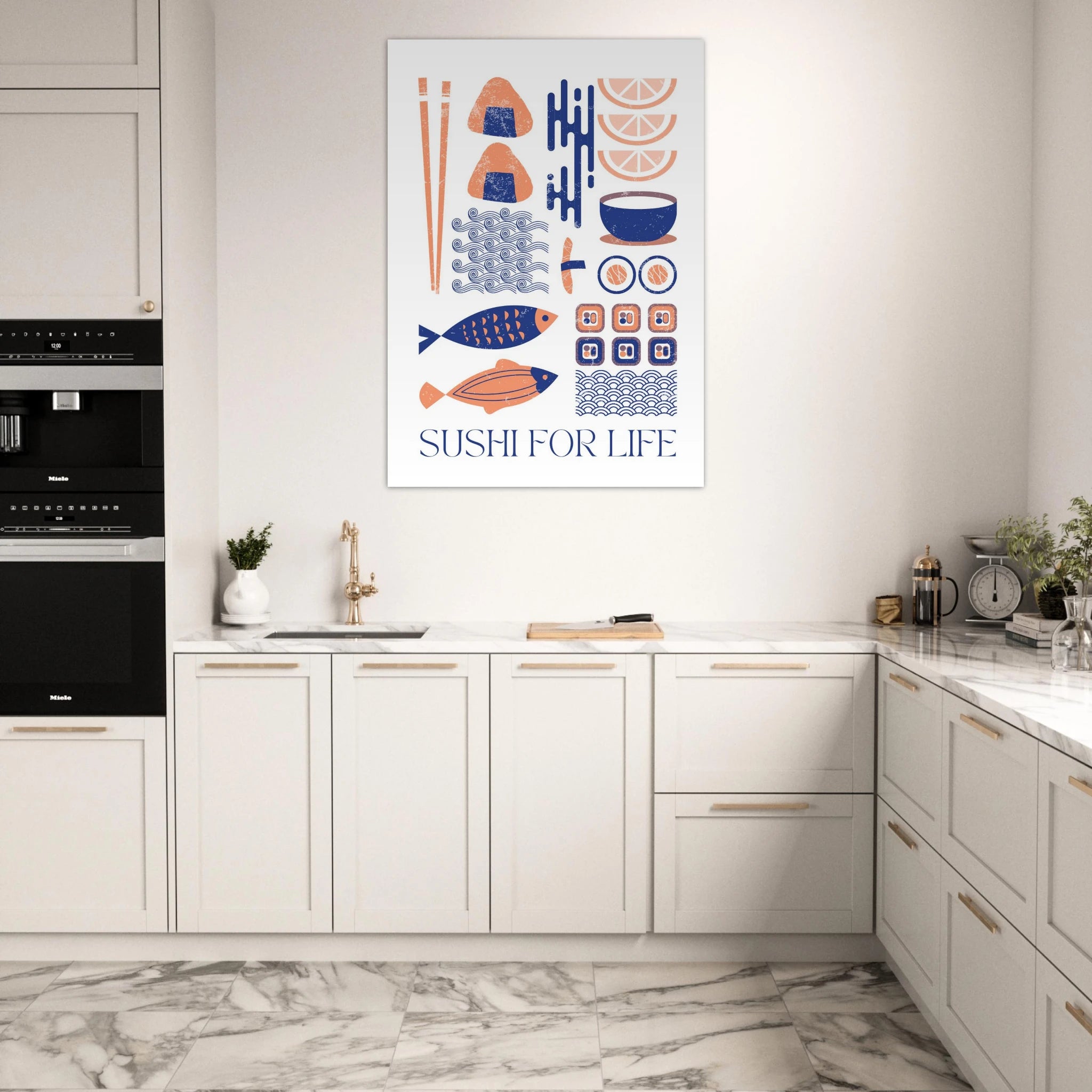 Sushi Lover Poster - Calda Design Studio