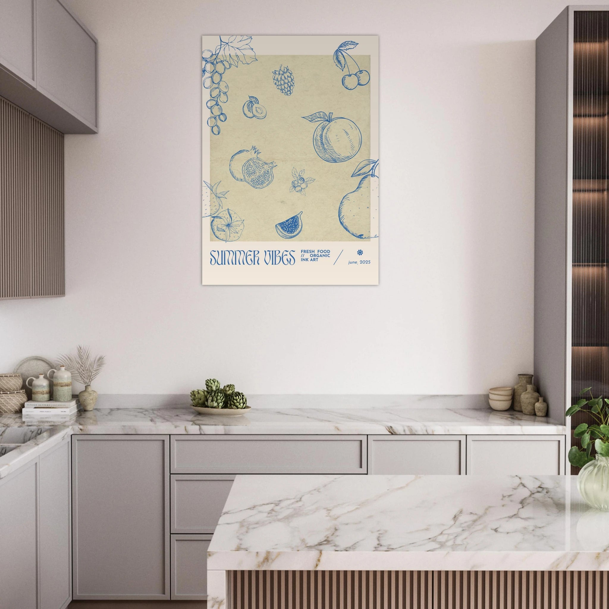 Food for Life Poster - Calda Design Studio