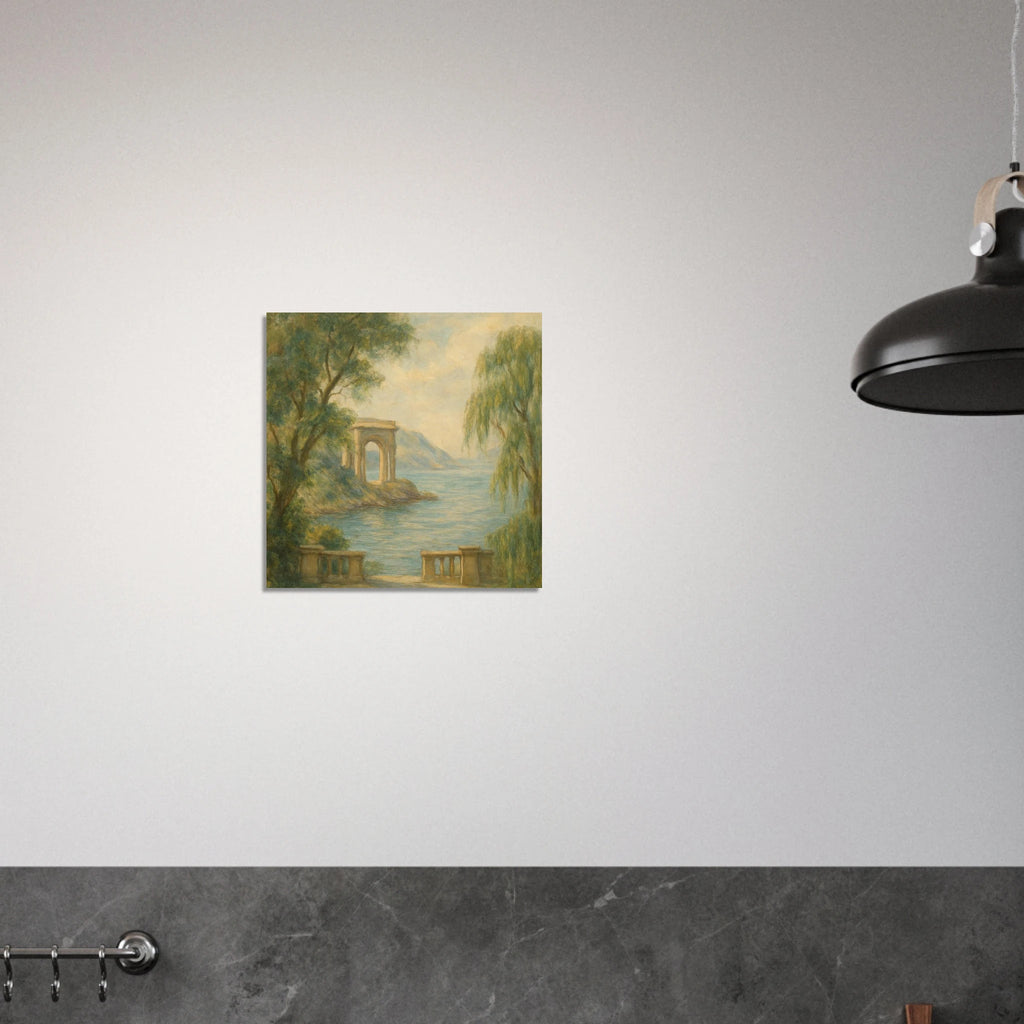 Costal Archway and Serenity Poster - Calda Design Studio