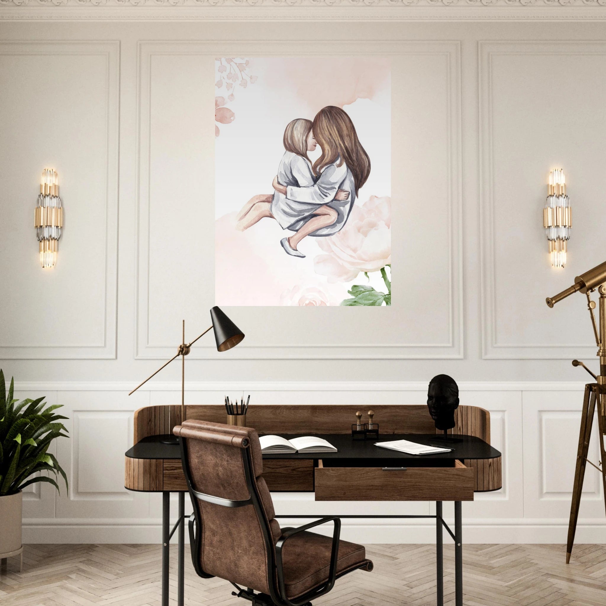 Hugging Poster - Calda Design Studio