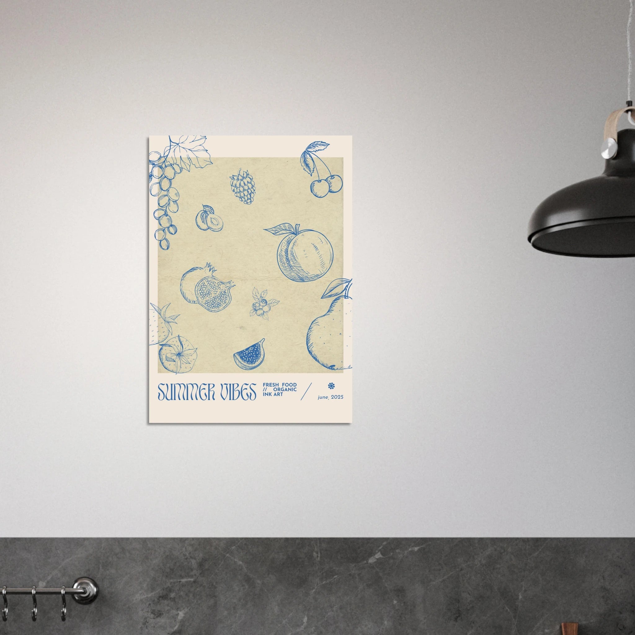 Food for Life Poster - Calda Design Studio