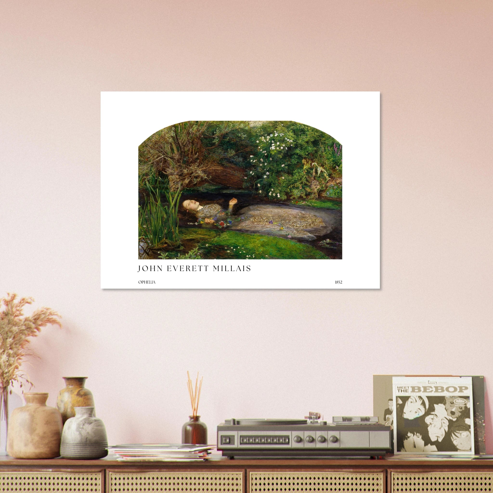 Ophelia Poster - Calda Design Studio