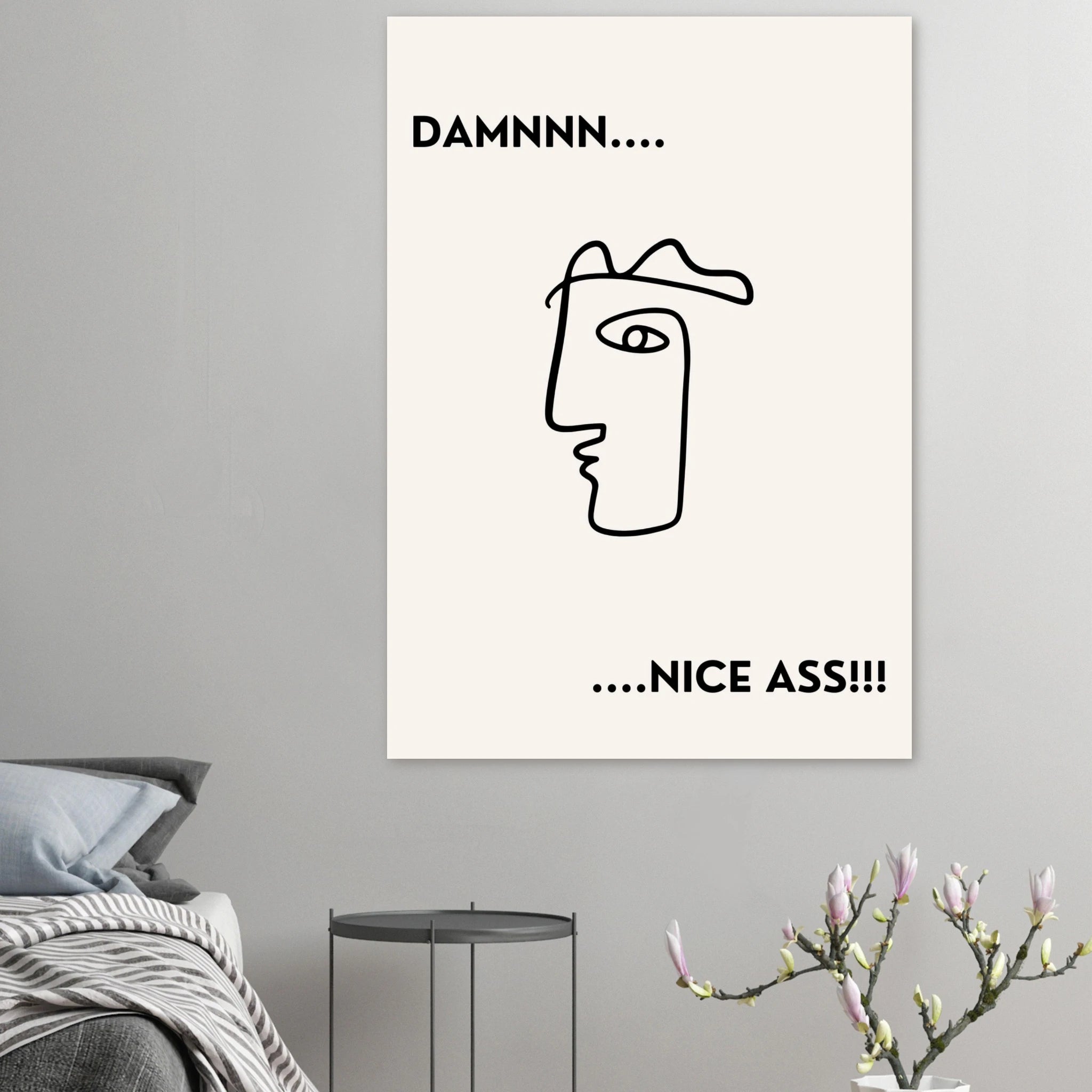 Damnnn I Poster - Calda Design Studio