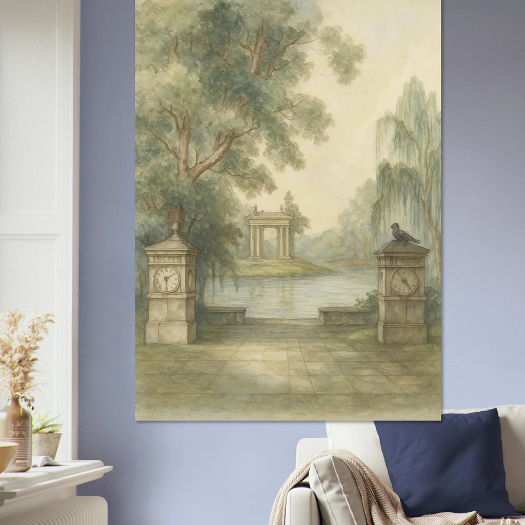 Serene Park Poster - Calda Design Studio