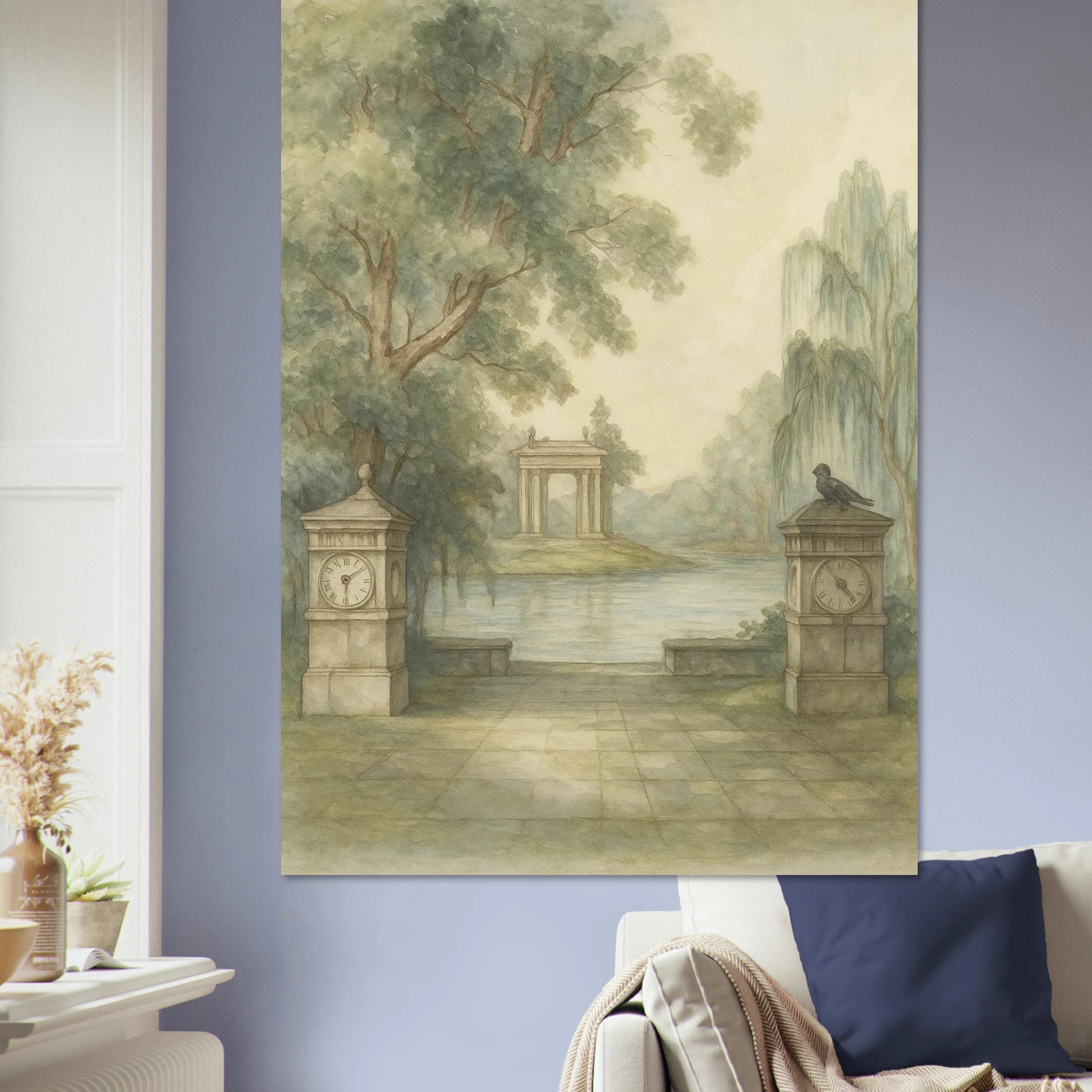 Serene Park Poster - Calda Design Studio