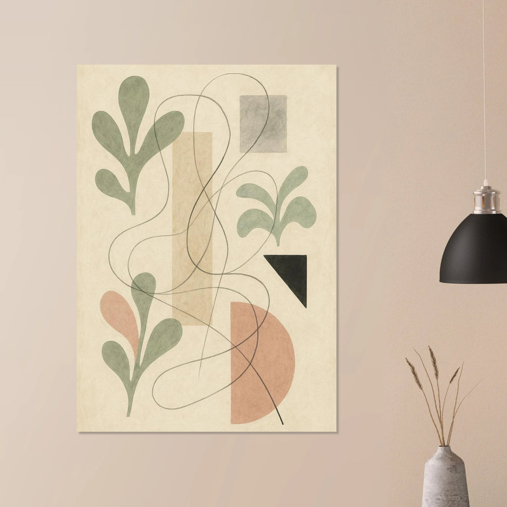 Modernism Art Poster - Calda Design Studio