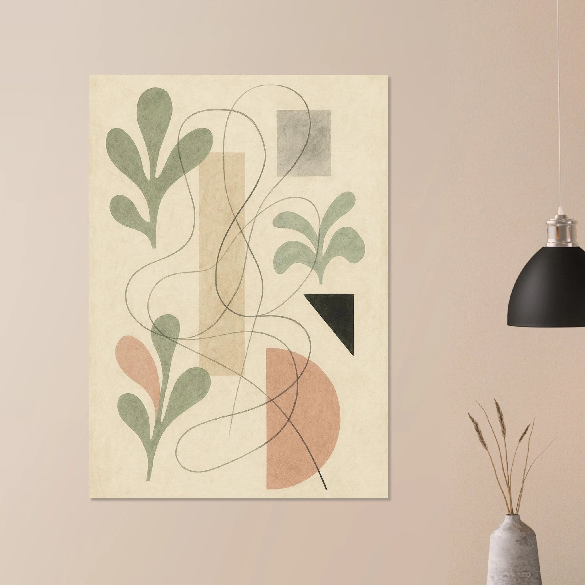 Modernism Art Poster - Calda Design Studio