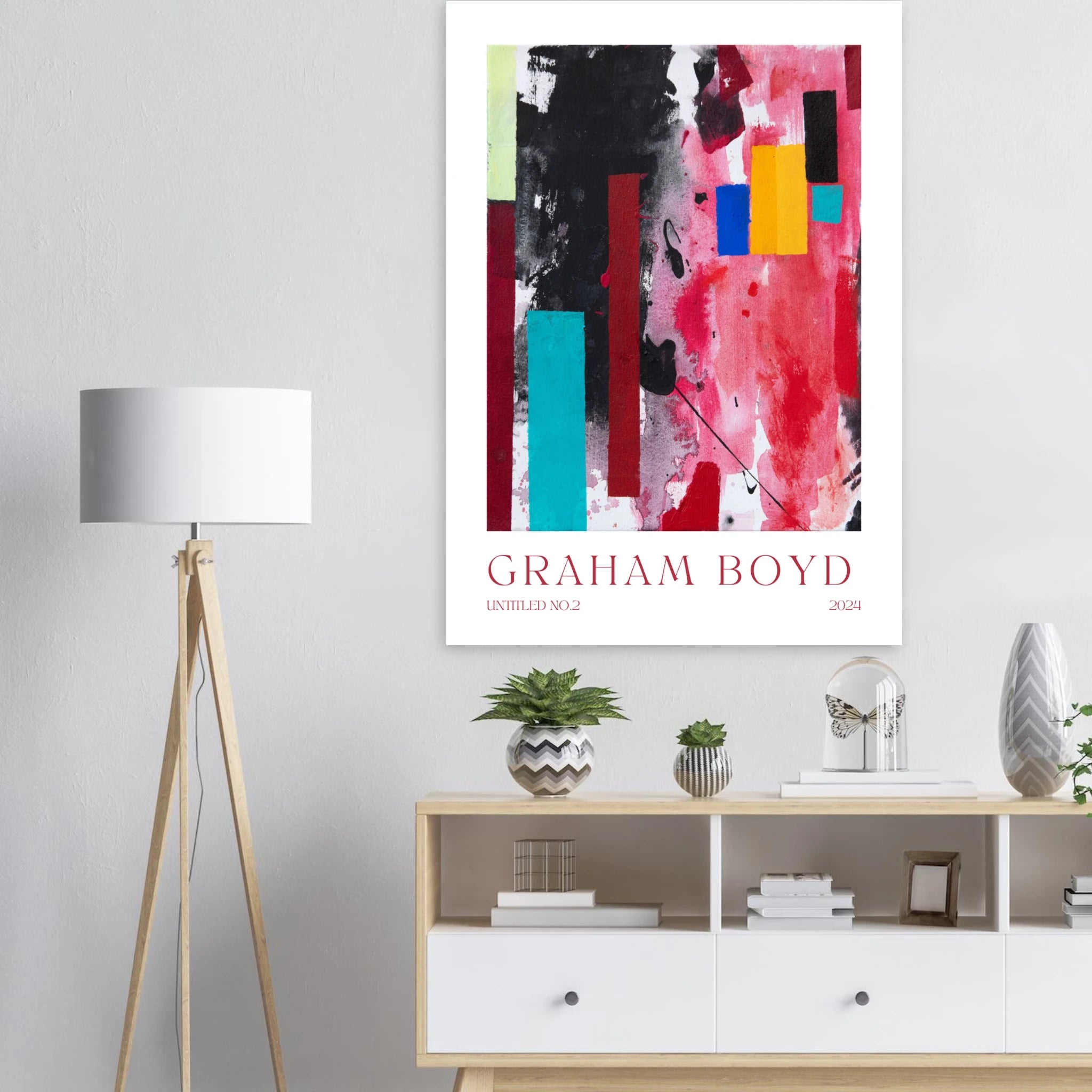Untitled No.2 Poster - Calda Design Studio