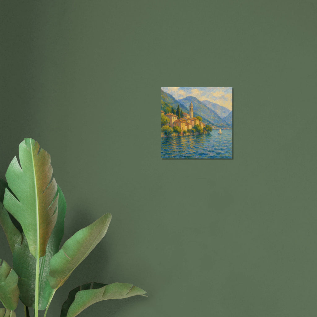 Lakeside Village Poster - Calda Design Studio