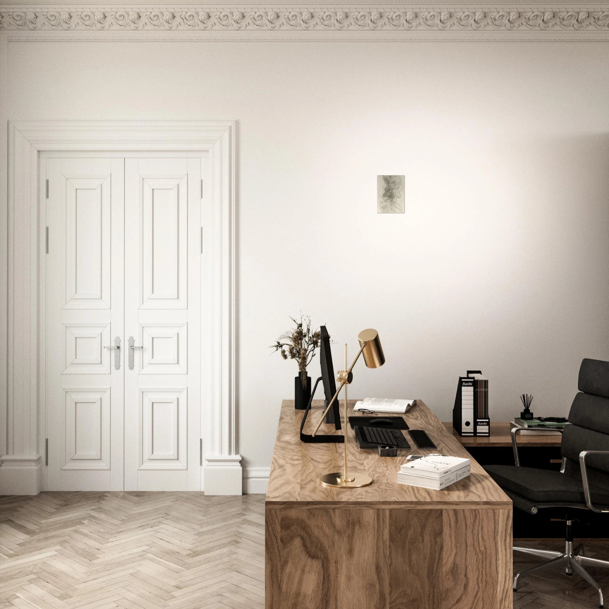 Chaotic thoughts Poster - Calda Design Studio