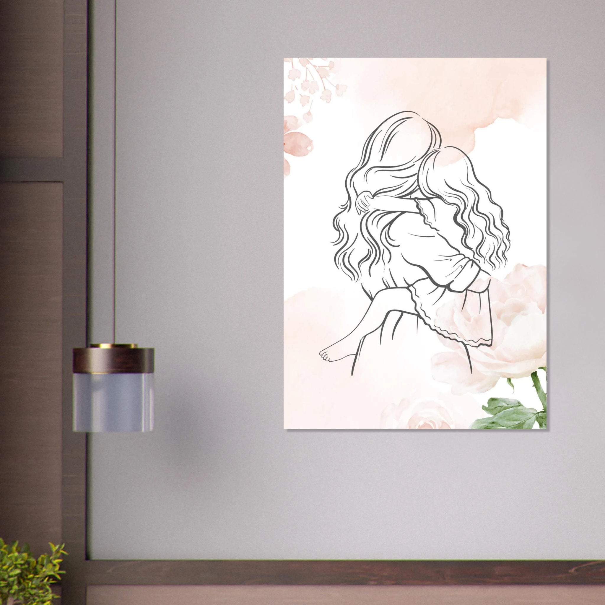 Dear Mom Poster - Calda Design Studio