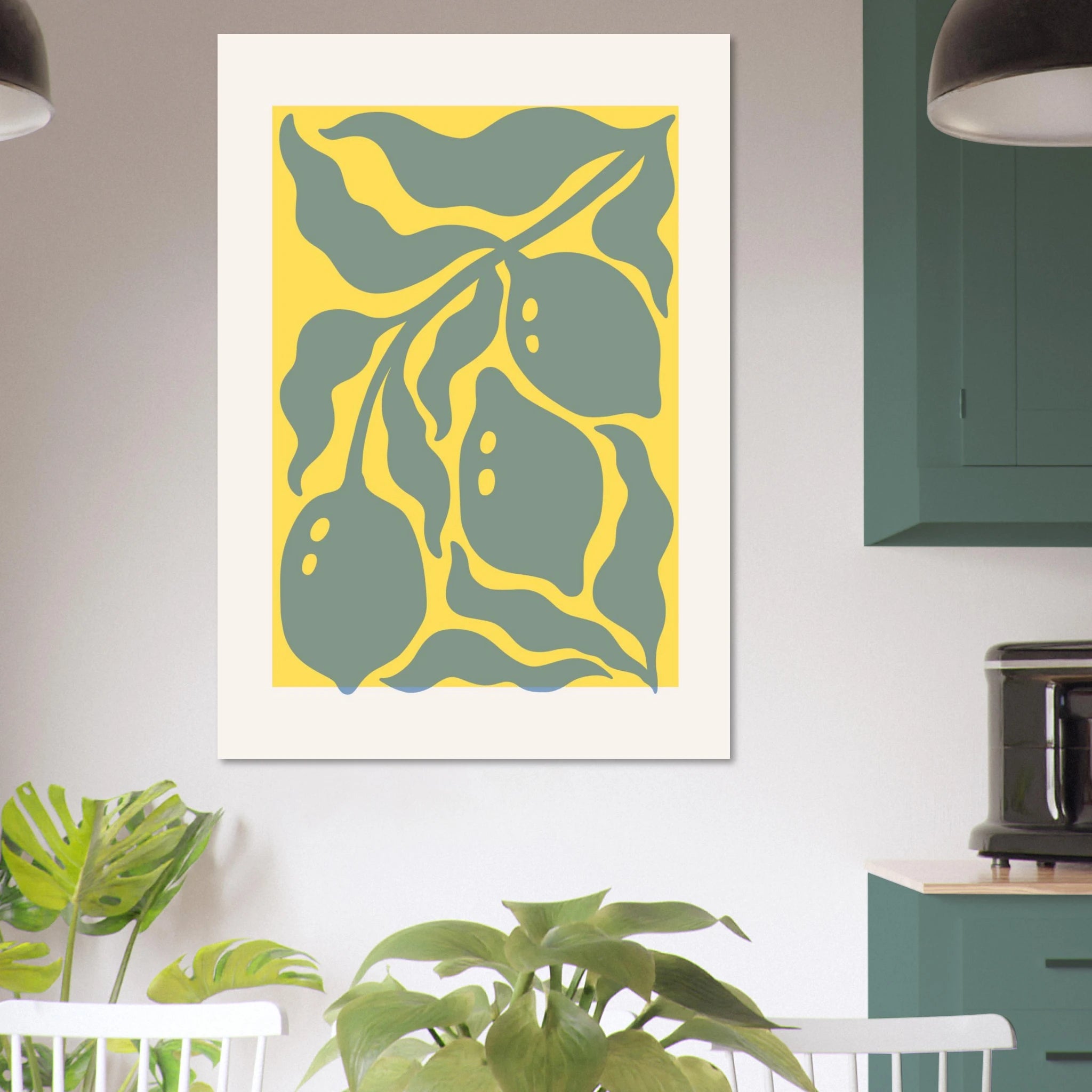 Lemons Poster - Calda Design Studio