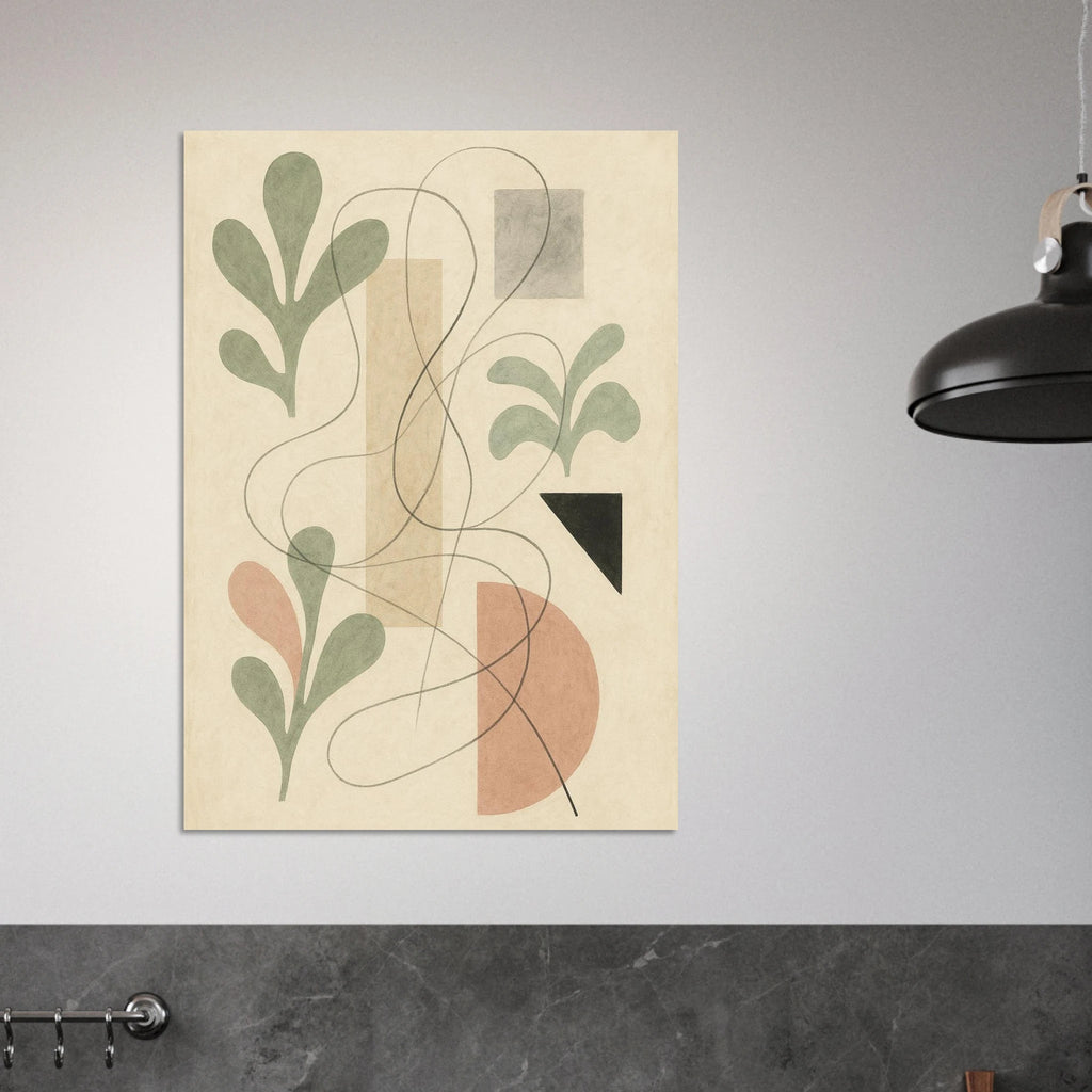 Modernism Art Poster - Calda Design Studio