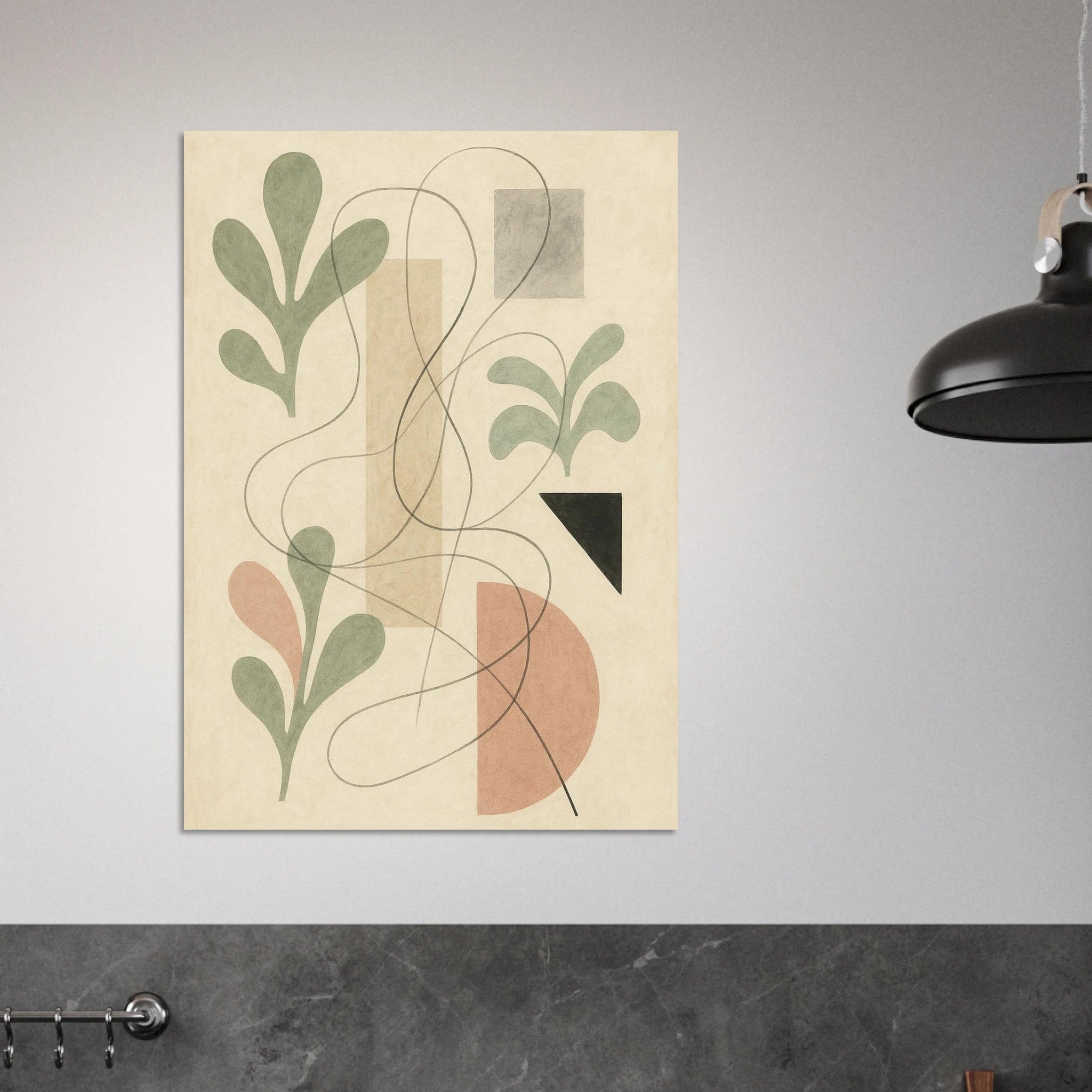 Modernism Art Poster - Calda Design Studio