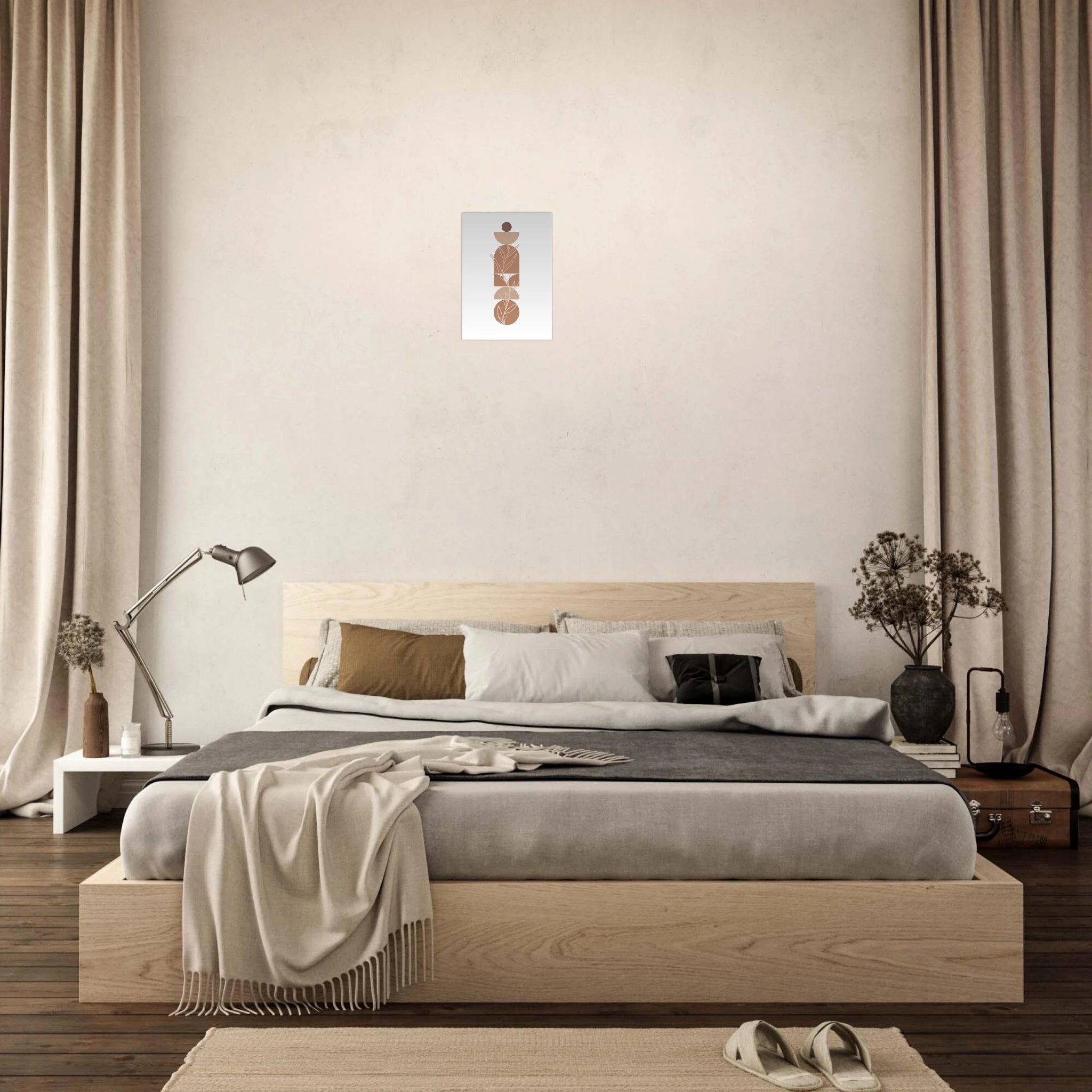 Floral Cuts Poster - Calda Design Studio