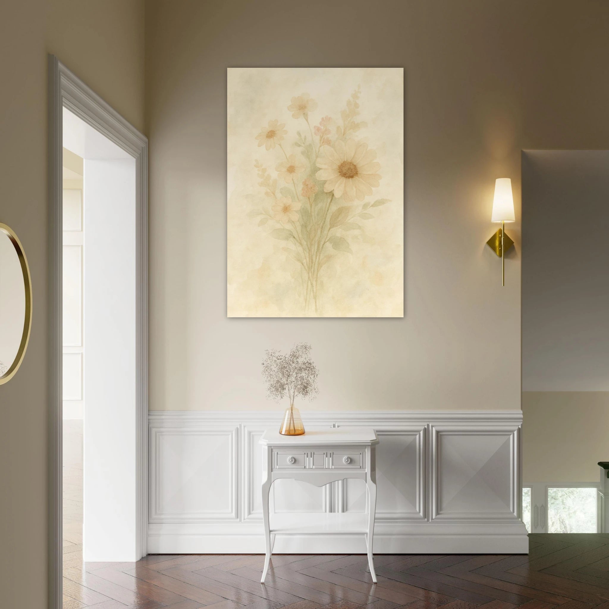 Wildblumenstrauß Poster - Calda Design Studio