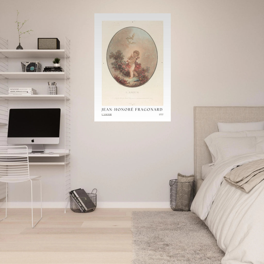 L´amour Poster - Calda Design Studio