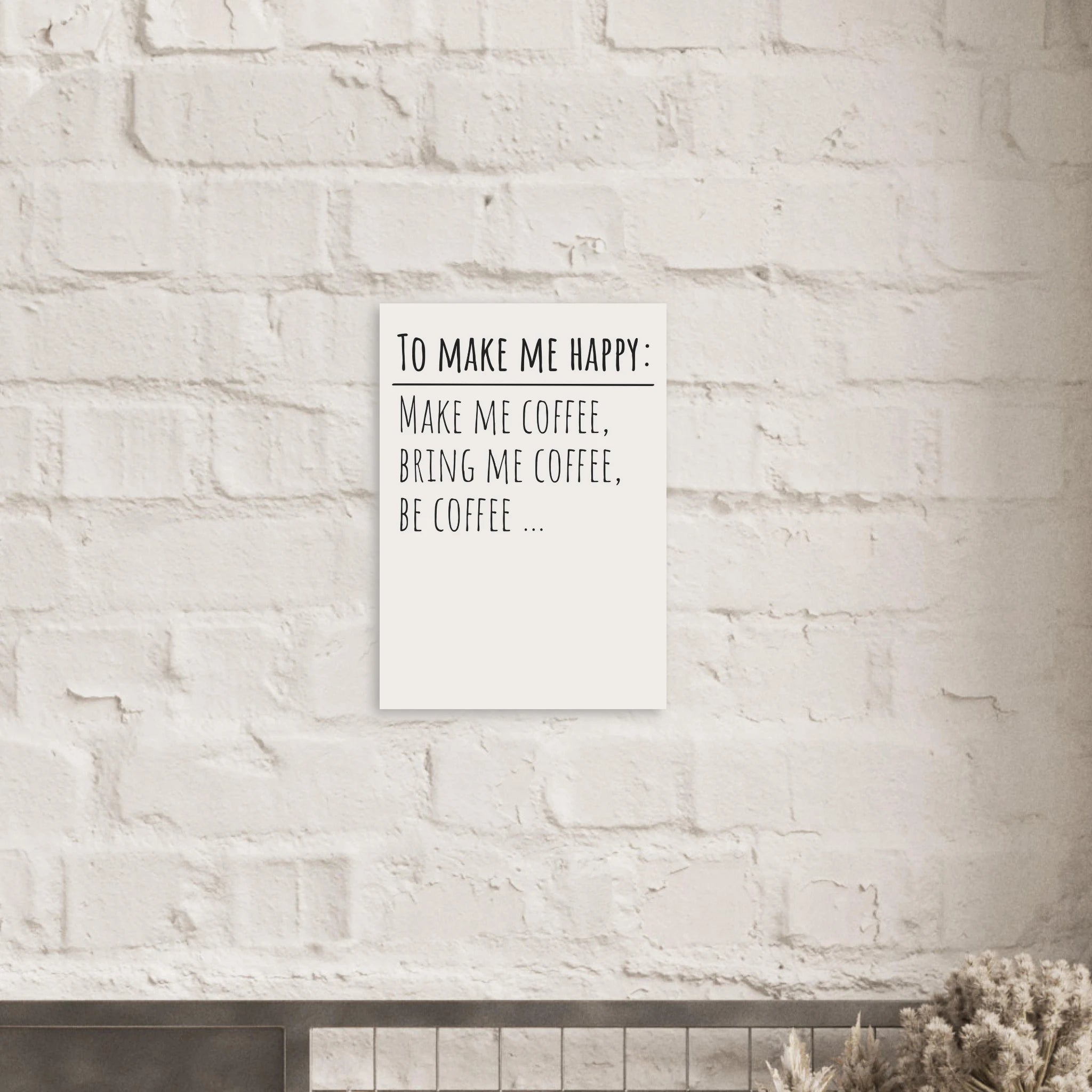 Rules of happiness Poster - Calda Design Studio