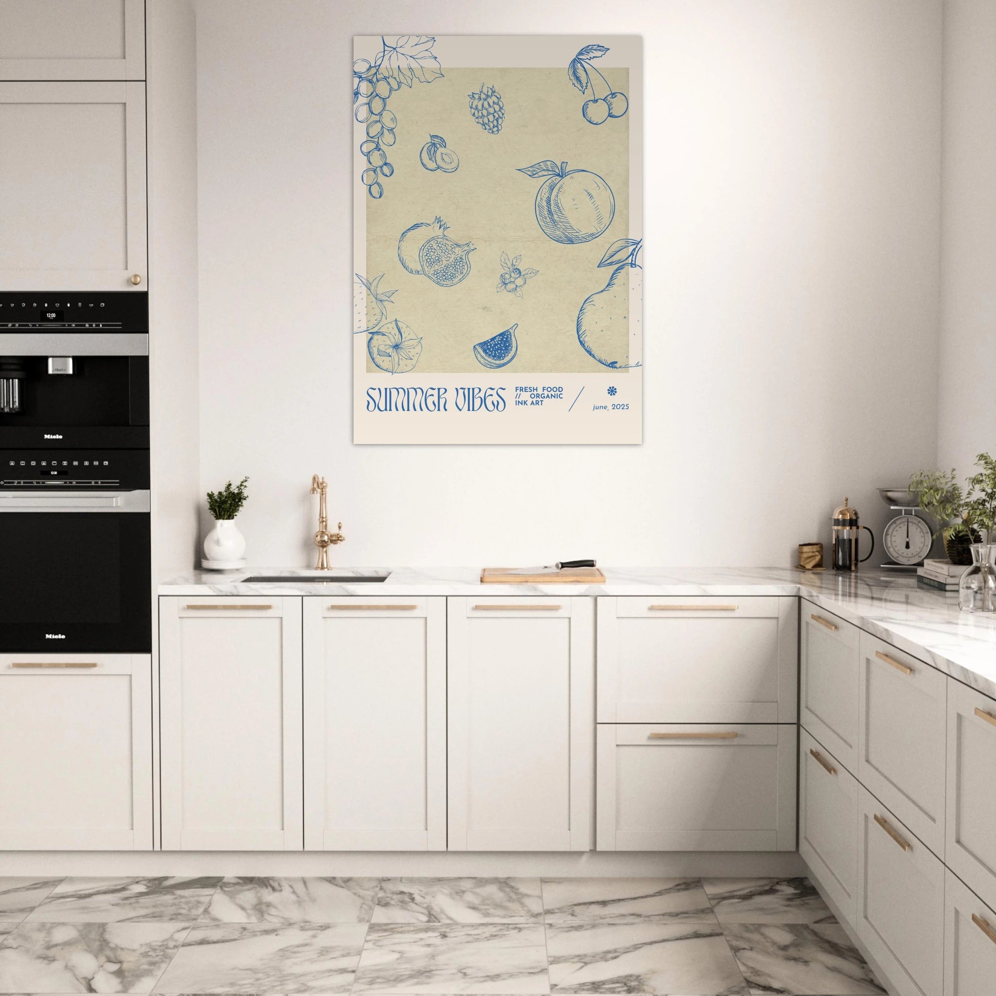 Food for Life Poster - Calda Design Studio