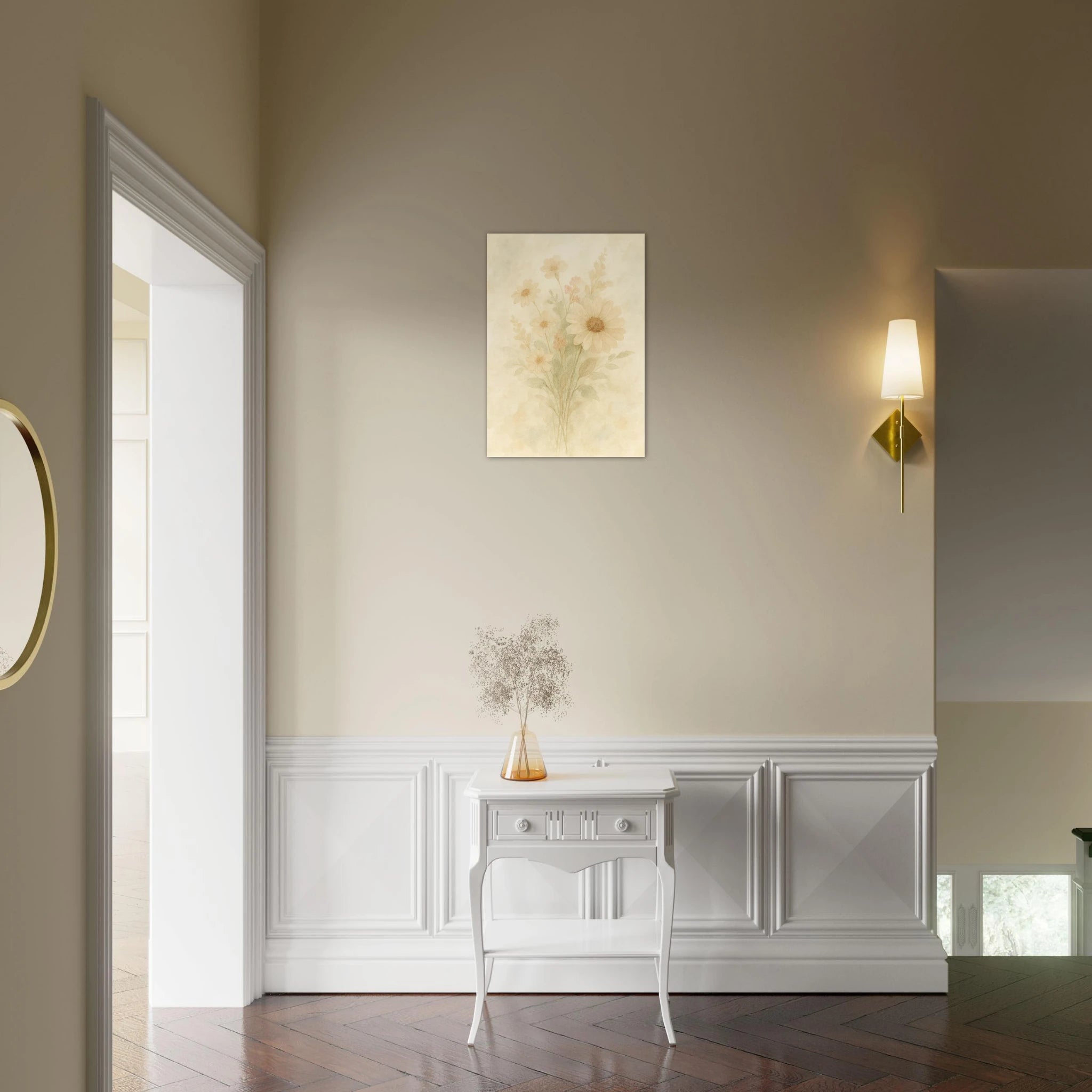 Wildblumenstrauß Poster - Calda Design Studio