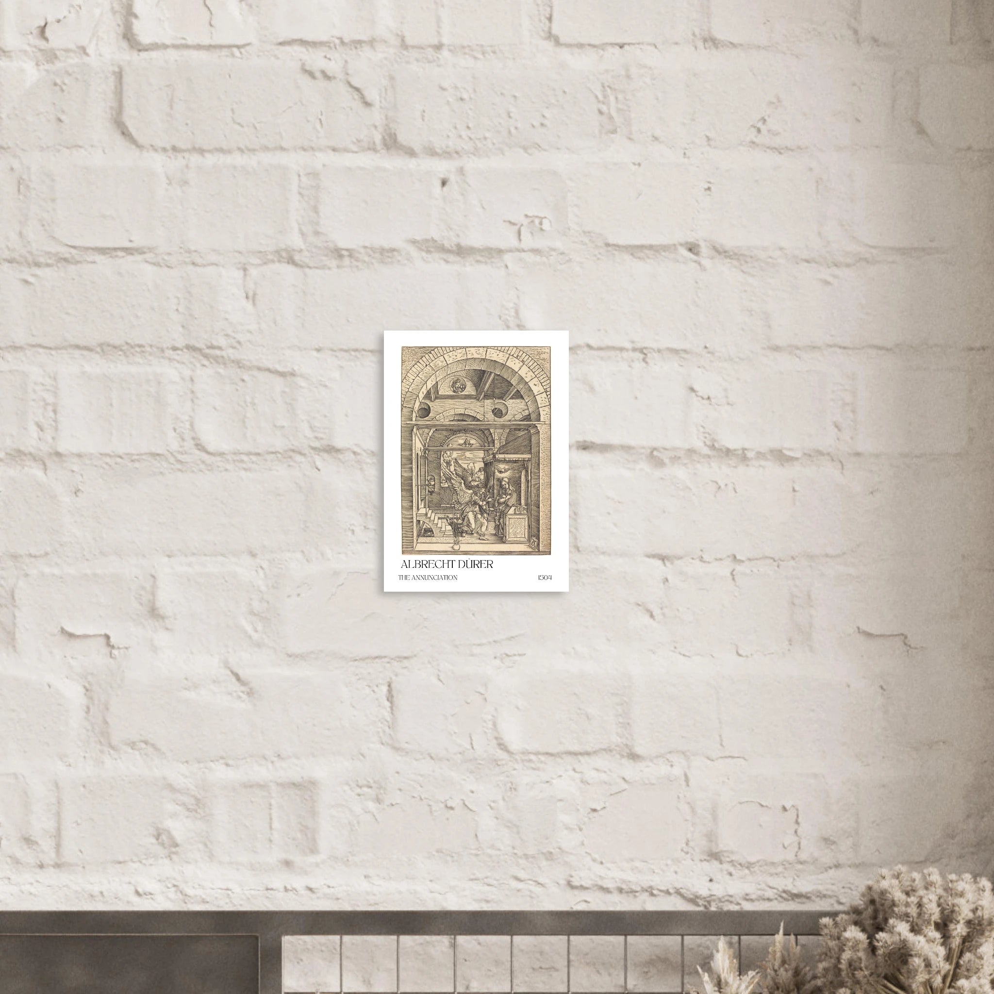 The Annunciation Poster - Calda Design Studio